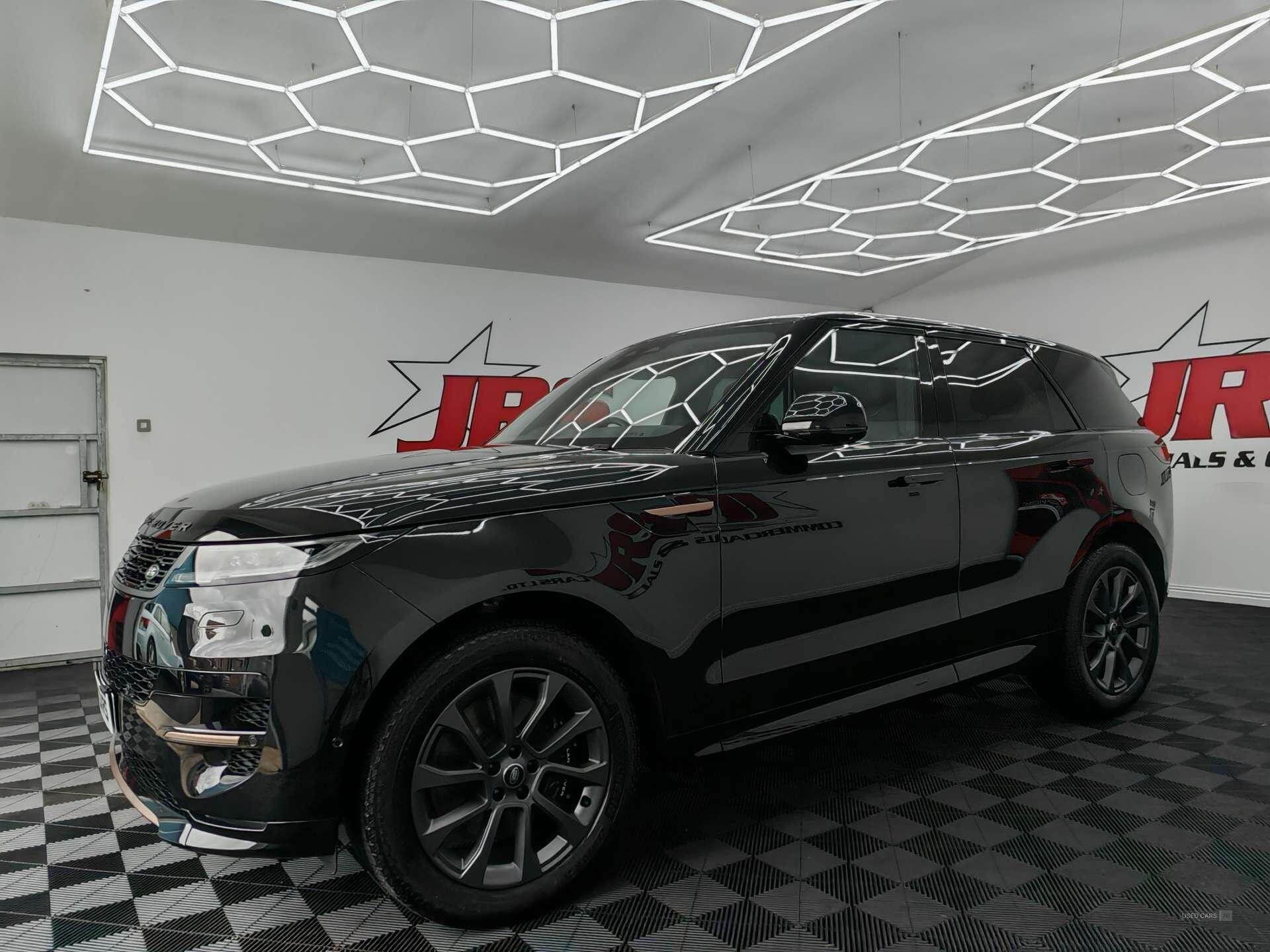 Jul 2024 Land Rover Range Rover Sport 3.0 P460e Dynamic SE 5dr Auto