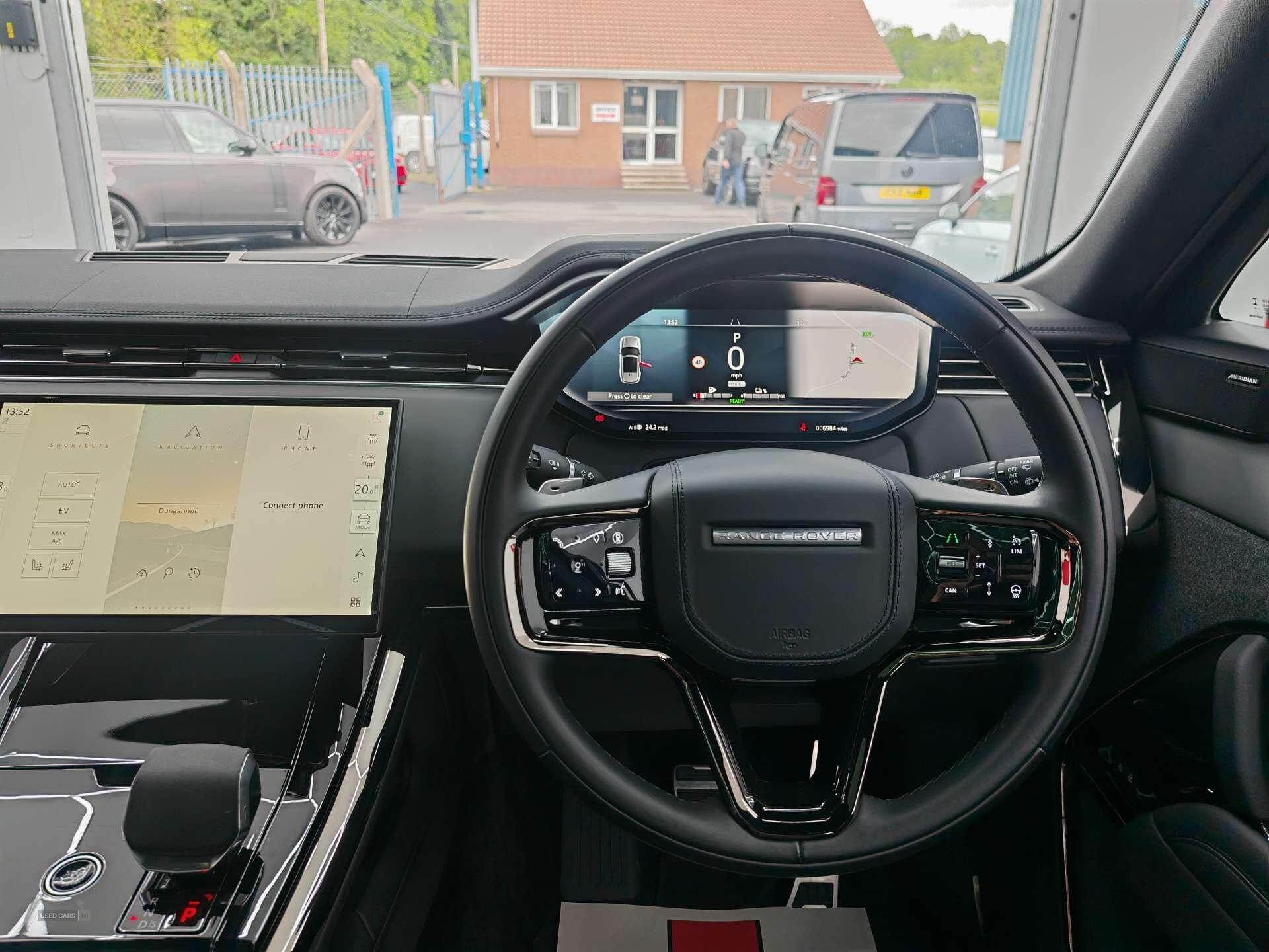 Jul 2024 Land Rover Range Rover Sport 3.0 P460e Dynamic SE 5dr Auto
