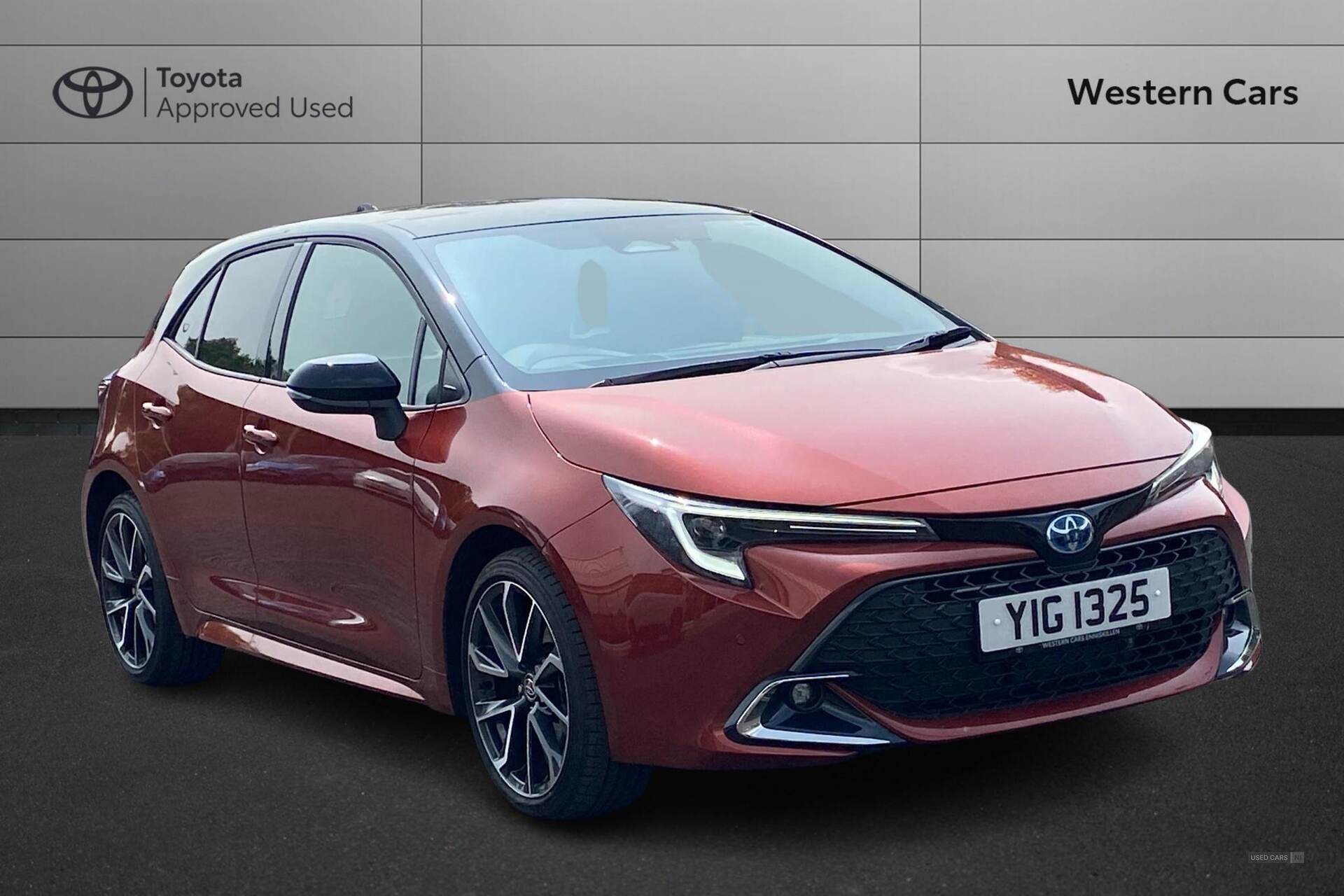 Mar 2025 Toyota Corolla 2.0 Hybrid 178 Excel 5dr CVT