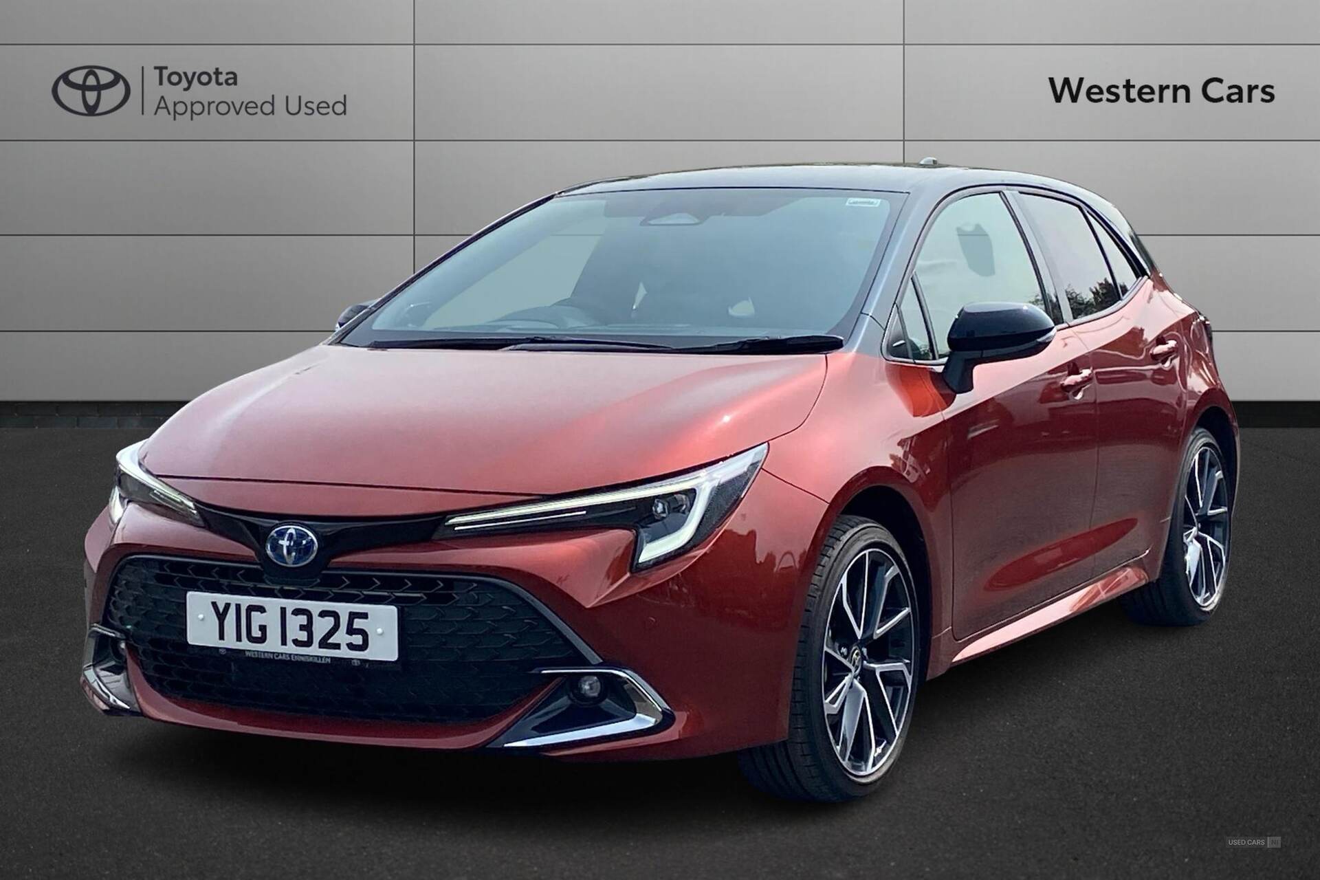 Mar 2025 Toyota Corolla 2.0 Hybrid 178 Excel 5dr CVT
