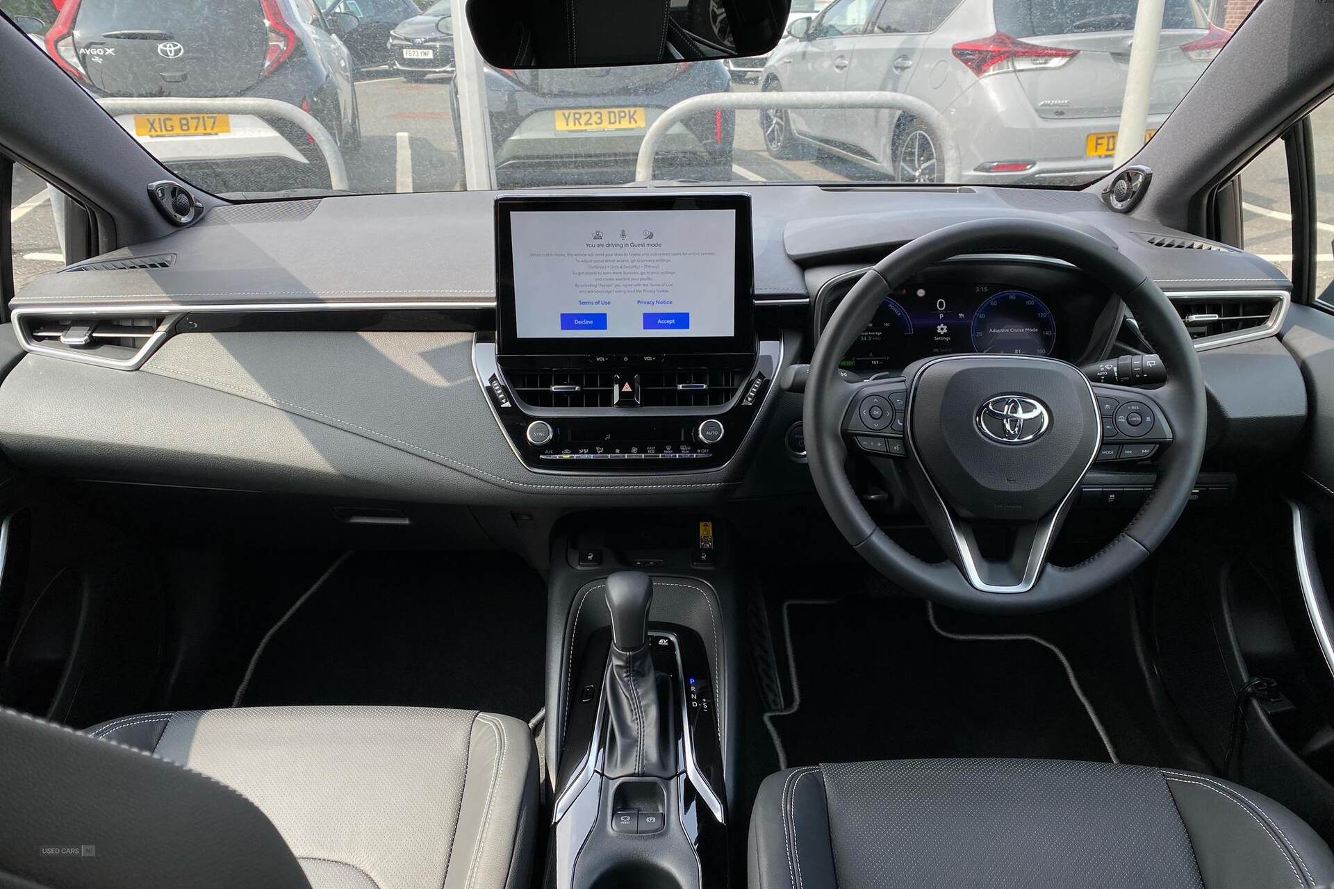Mar 2025 Toyota Corolla 2.0 Hybrid 178 Excel 5dr CVT