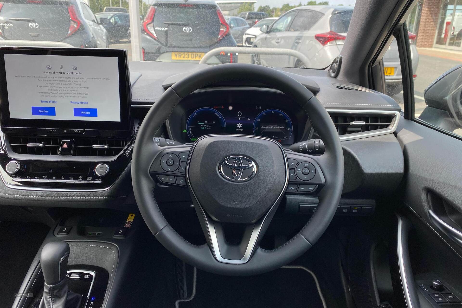 Mar 2025 Toyota Corolla 2.0 Hybrid 178 Excel 5dr CVT
