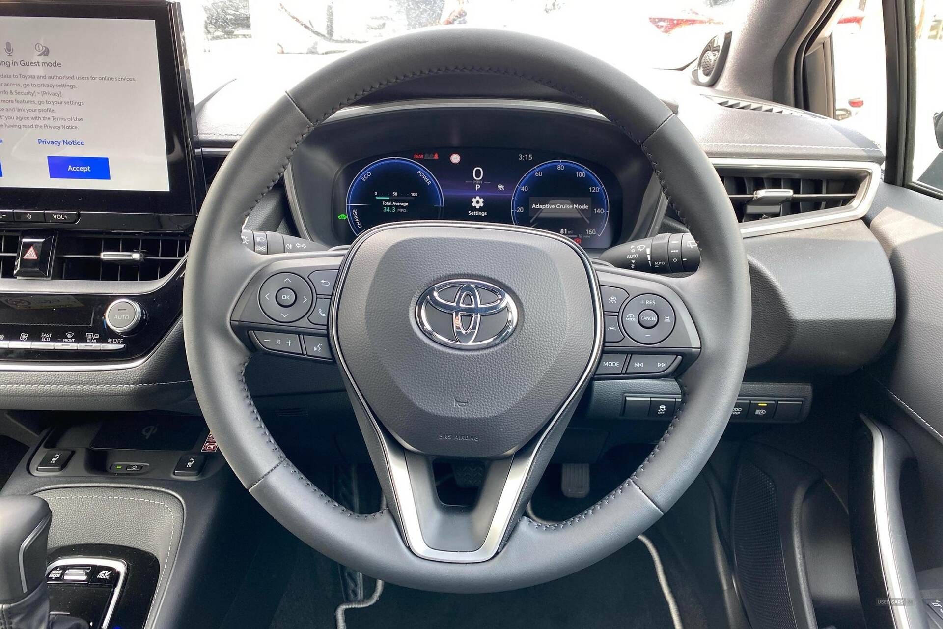 Mar 2025 Toyota Corolla 2.0 Hybrid 178 Excel 5dr CVT