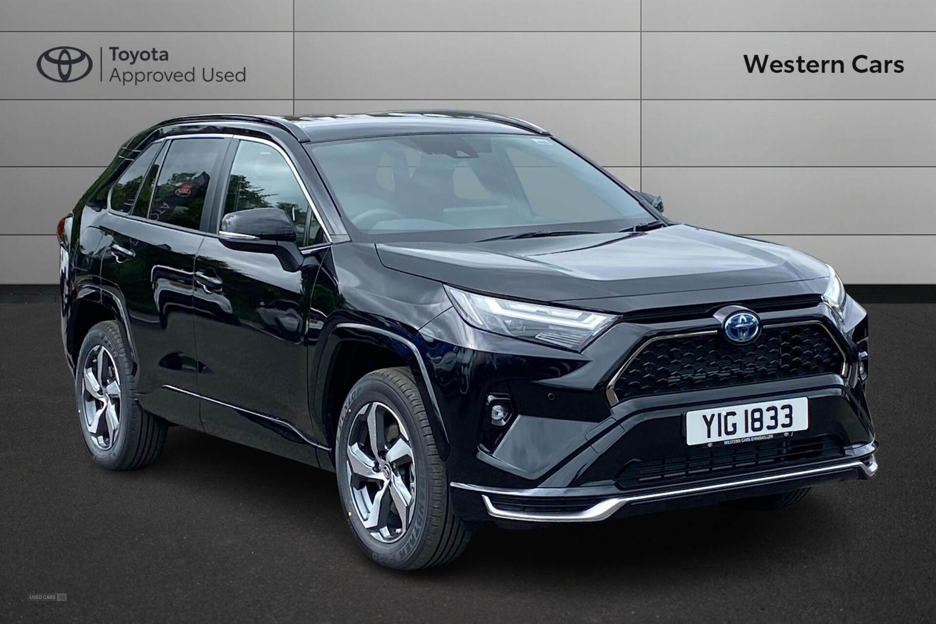 Mar 2025 Toyota RAV4 2.5 PHEV Design 5dr CVT