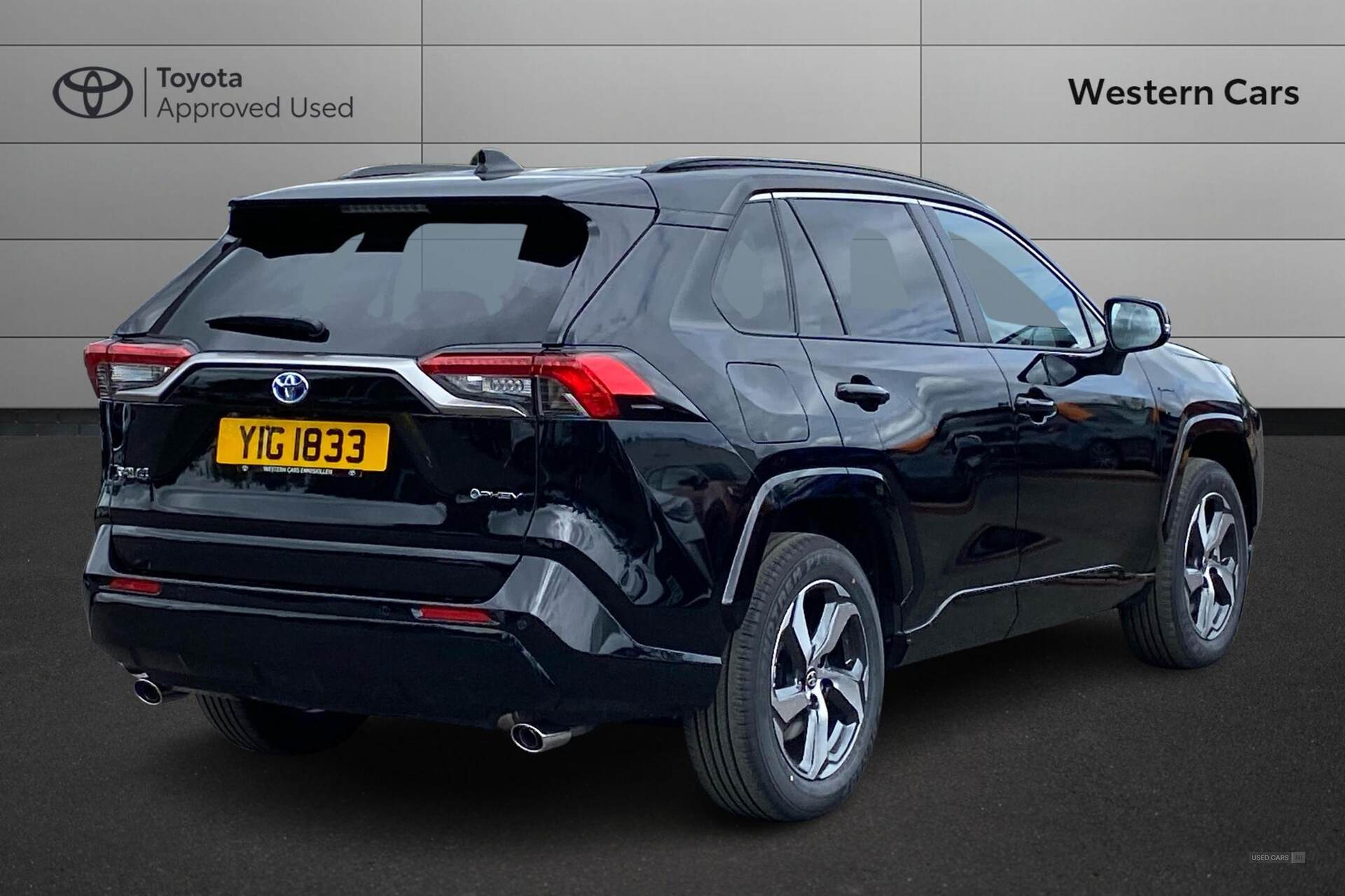 Mar 2025 Toyota RAV4 2.5 PHEV Design 5dr CVT