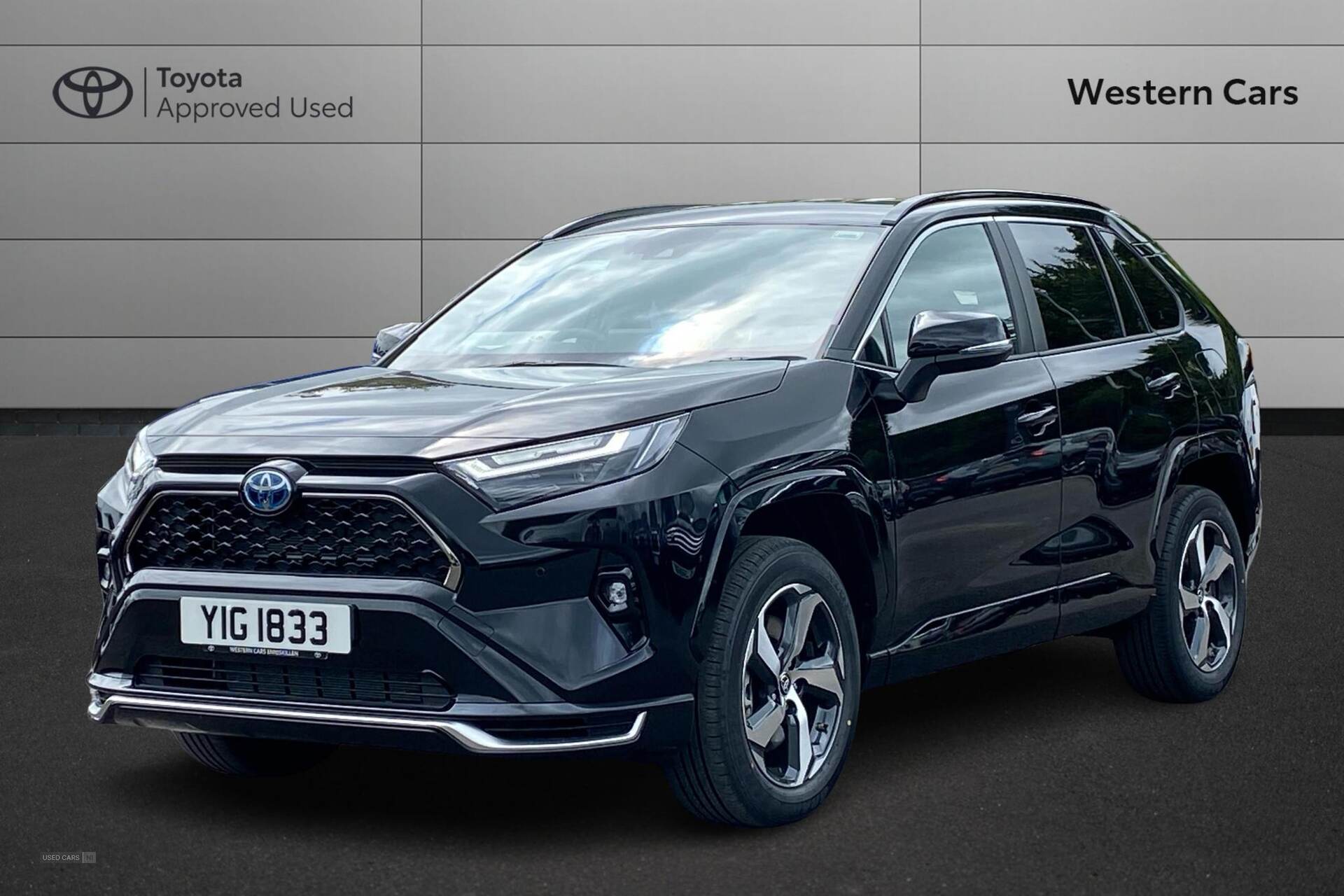 Mar 2025 Toyota RAV4 2.5 PHEV Design 5dr CVT