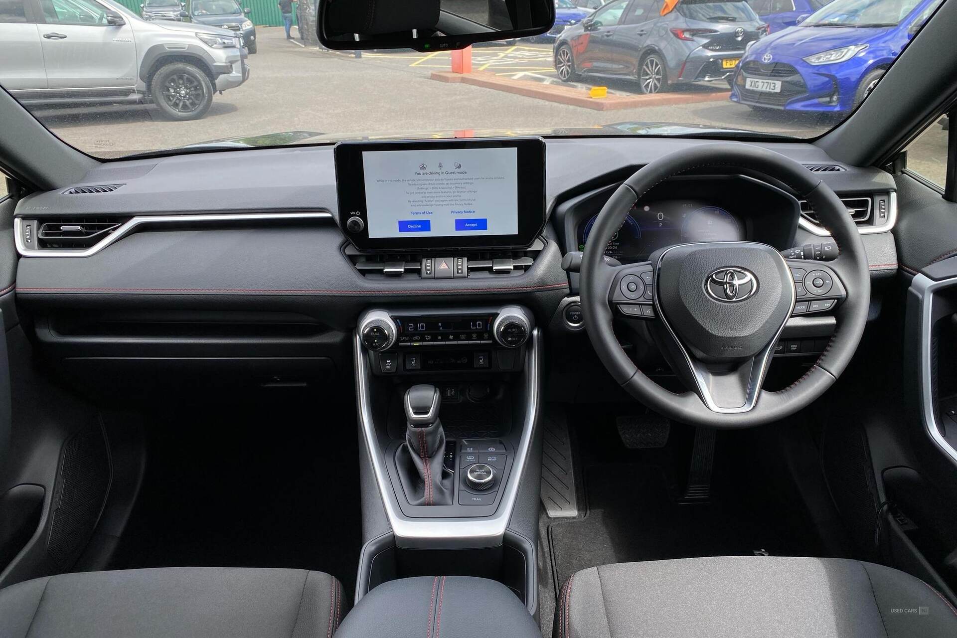 Mar 2025 Toyota RAV4 2.5 PHEV Design 5dr CVT