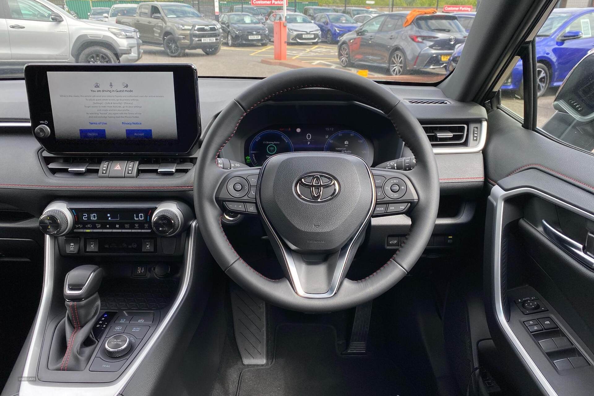 Mar 2025 Toyota RAV4 2.5 PHEV Design 5dr CVT