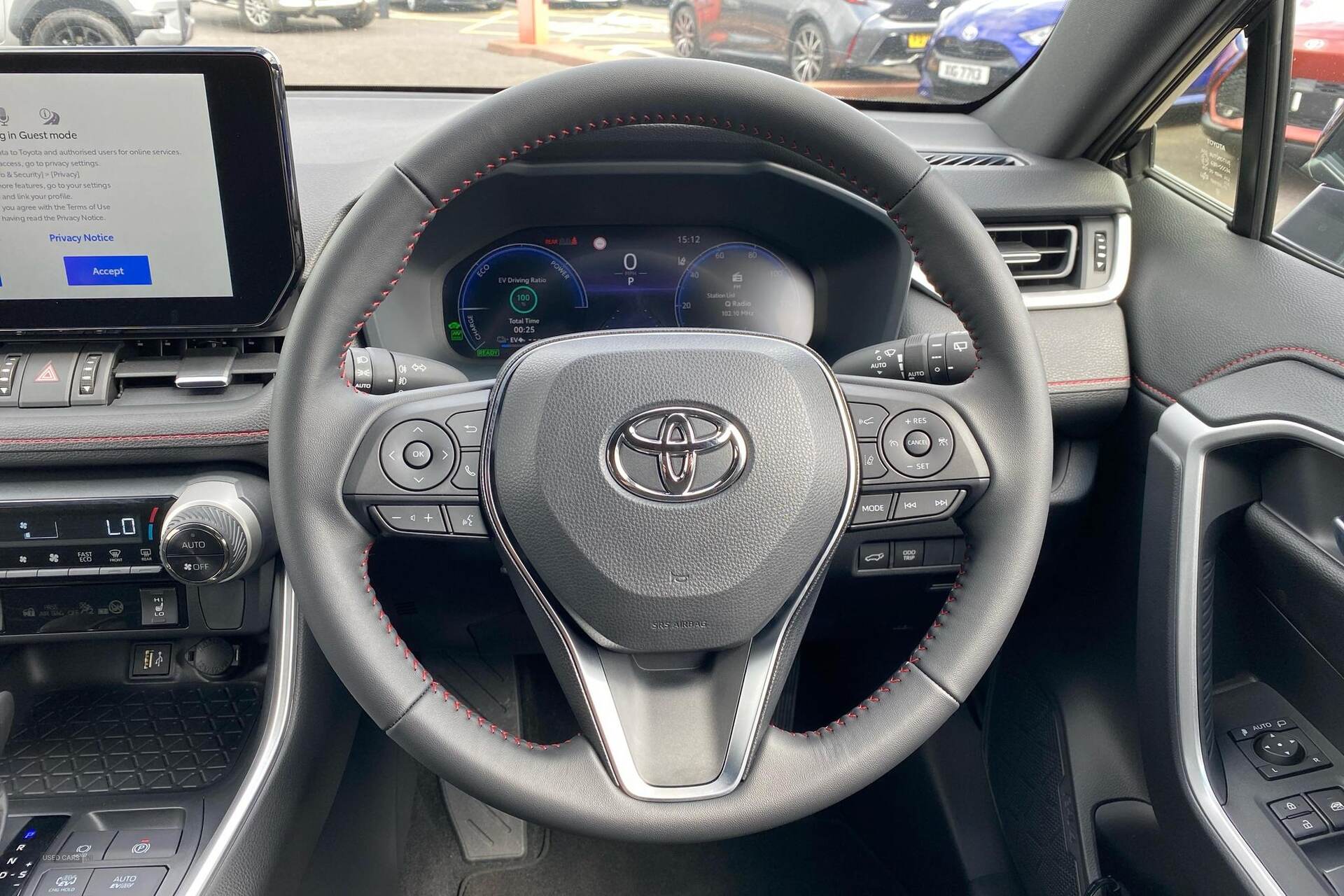 Mar 2025 Toyota RAV4 2.5 PHEV Design 5dr CVT