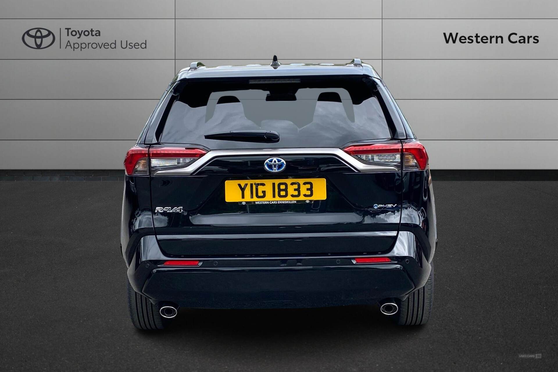 Mar 2025 Toyota RAV4 2.5 PHEV Design 5dr CVT