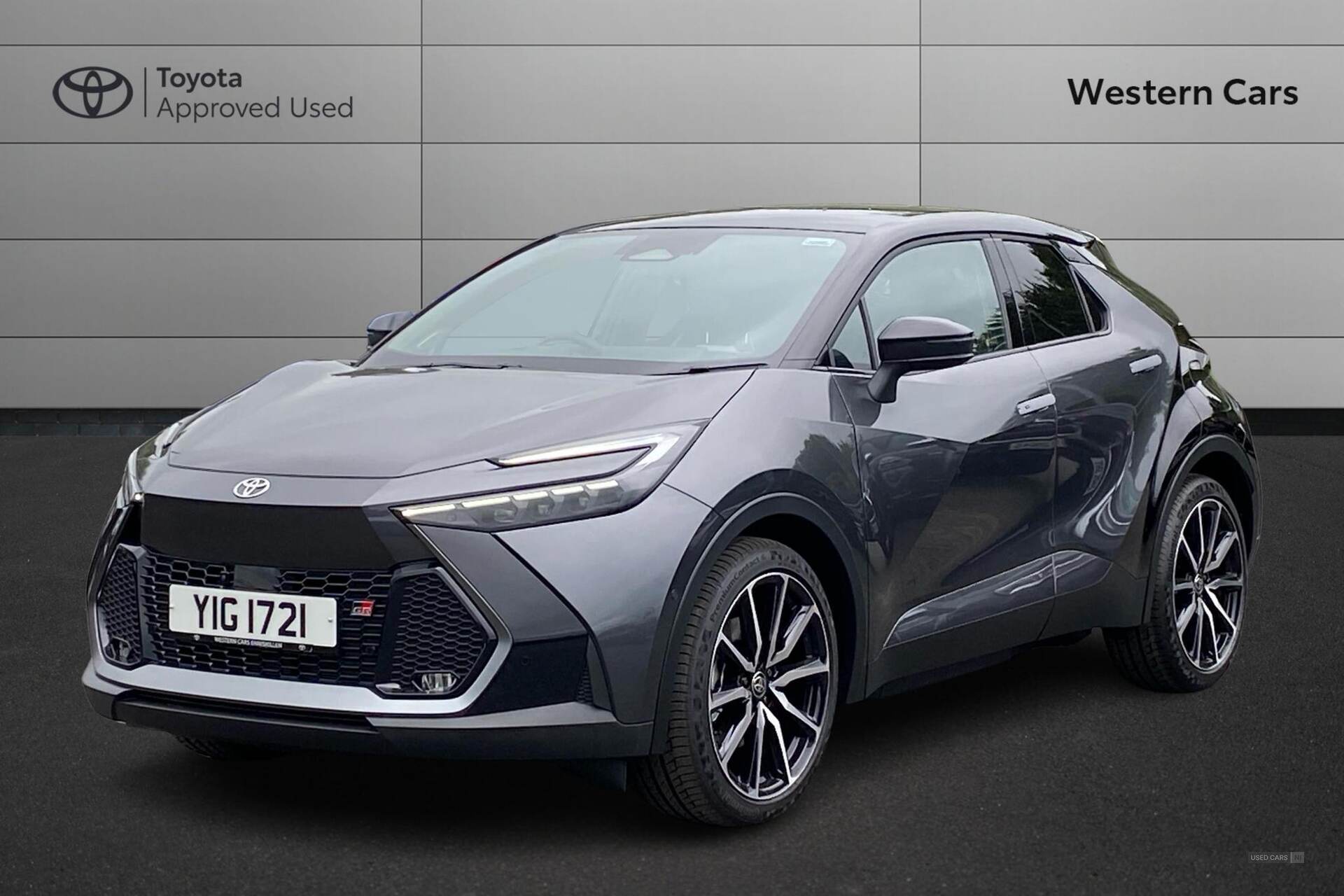 Apr 2025 Toyota C-HR 2.0 PHEV GR Sport 5dr CVT