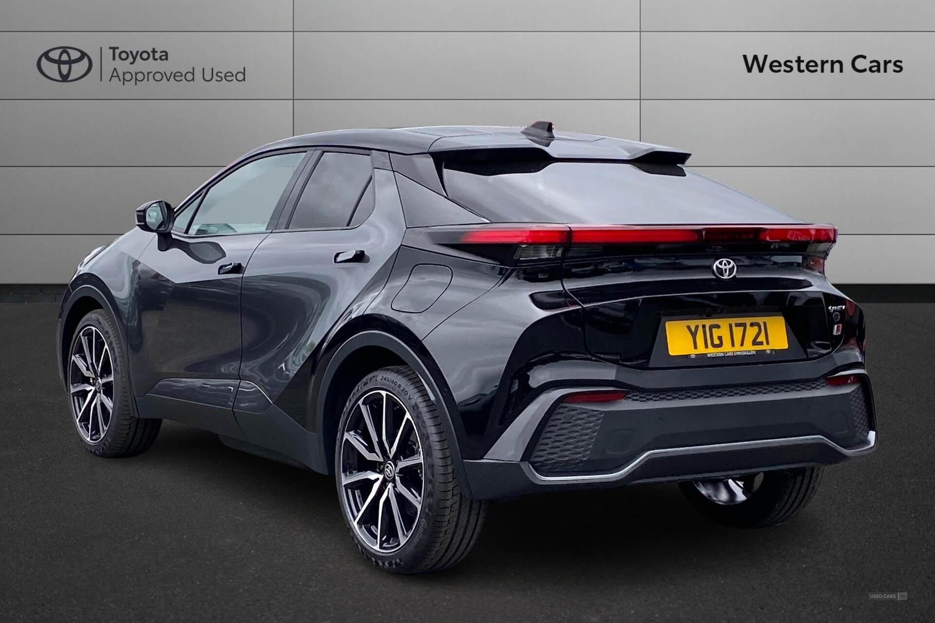 Apr 2025 Toyota C-HR 2.0 PHEV GR Sport 5dr CVT