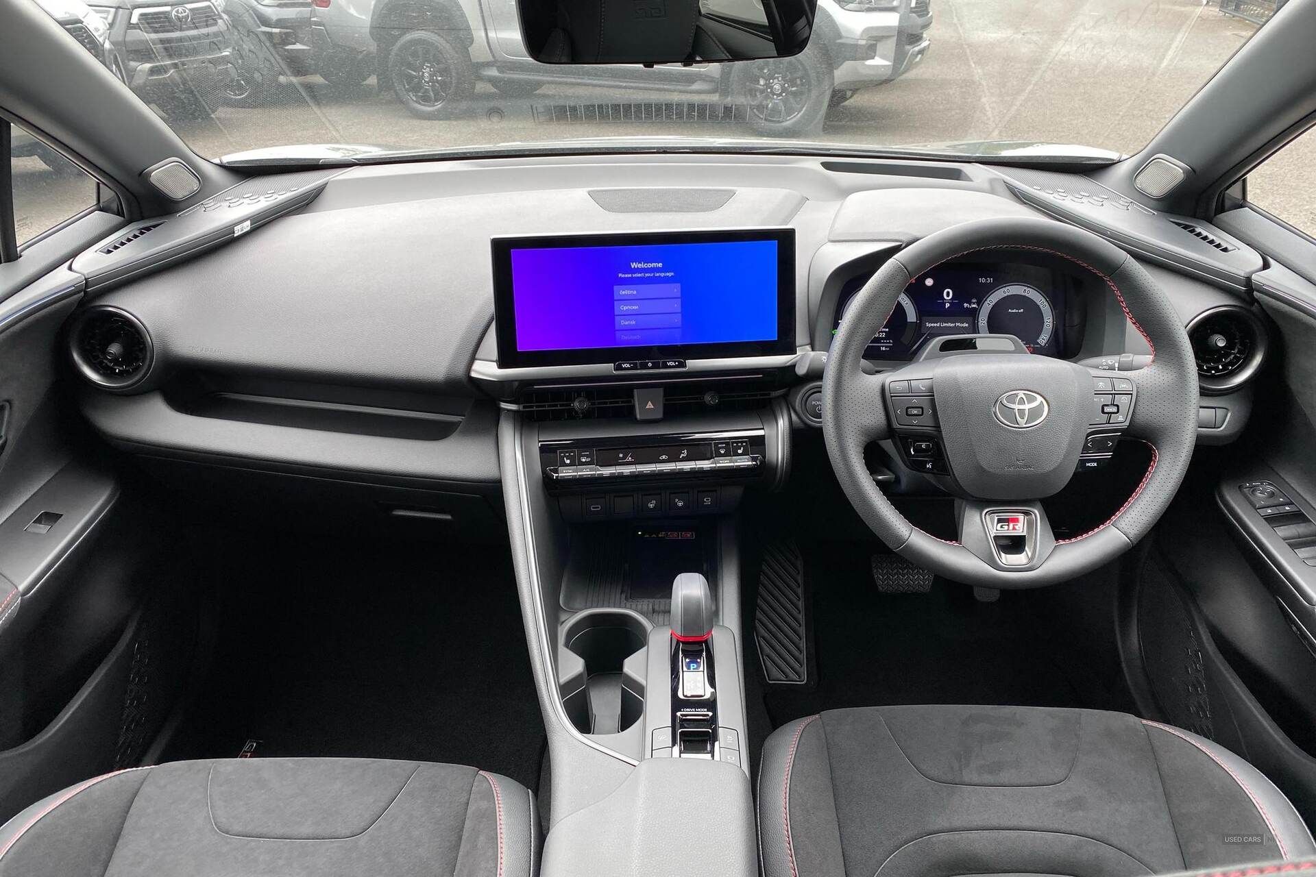 Apr 2025 Toyota C-HR 2.0 PHEV GR Sport 5dr CVT
