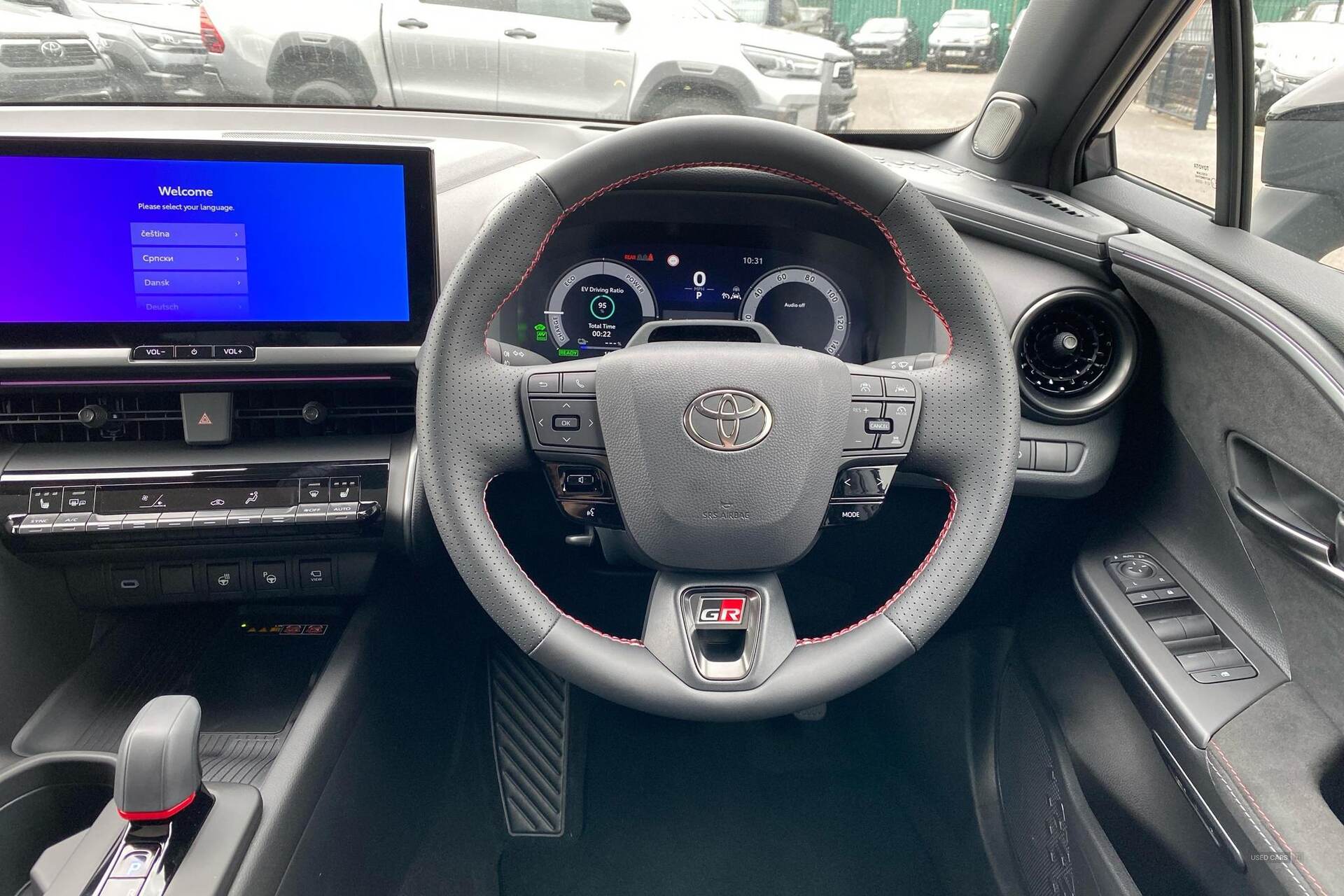 Apr 2025 Toyota C-HR 2.0 PHEV GR Sport 5dr CVT