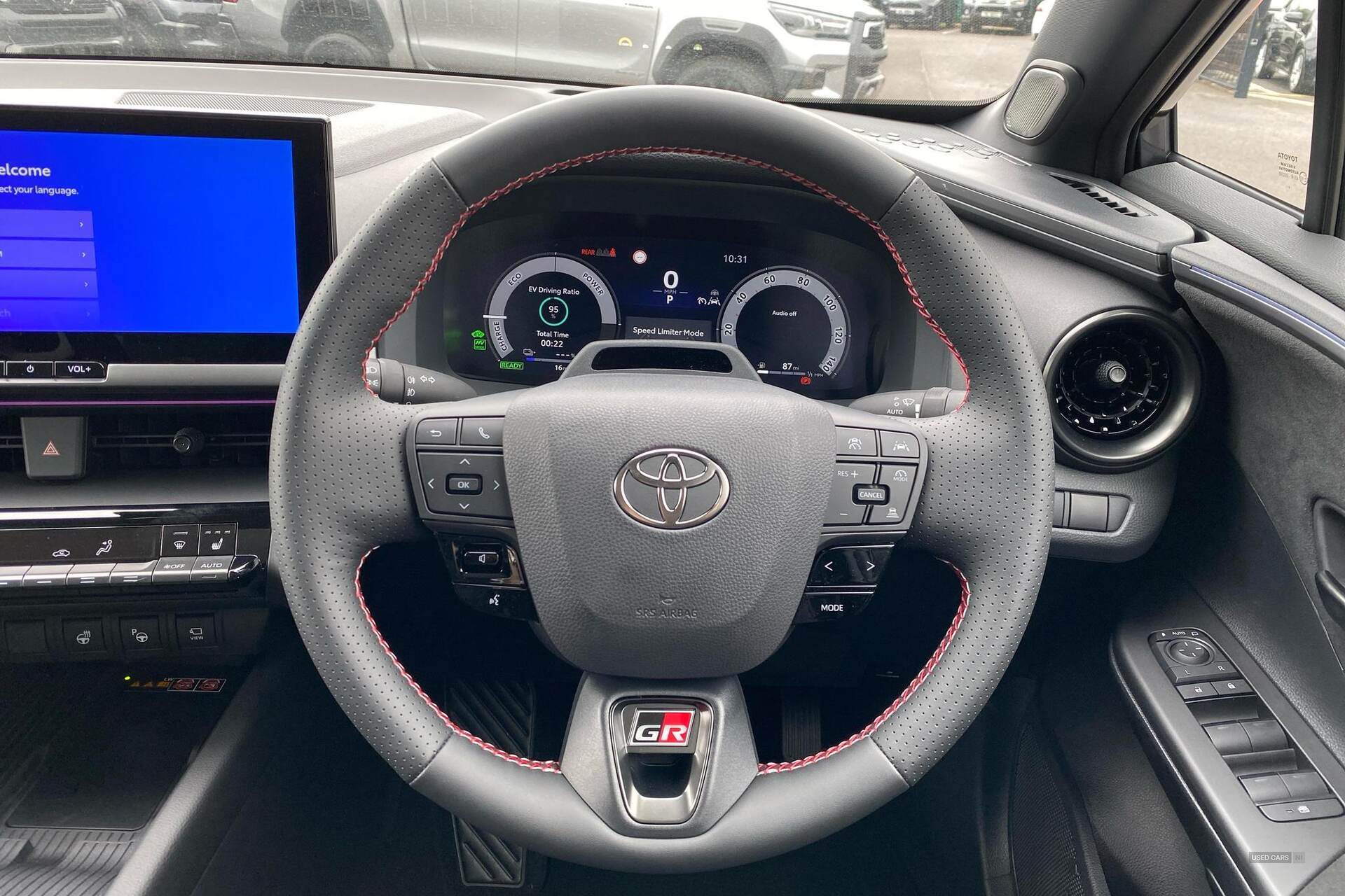 Apr 2025 Toyota C-HR 2.0 PHEV GR Sport 5dr CVT