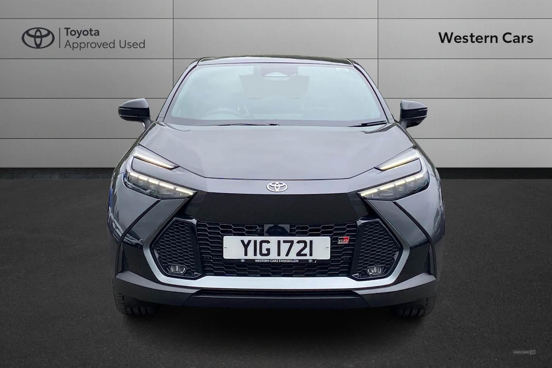 Apr 2025 Toyota C-HR 2.0 PHEV GR Sport 5dr CVT