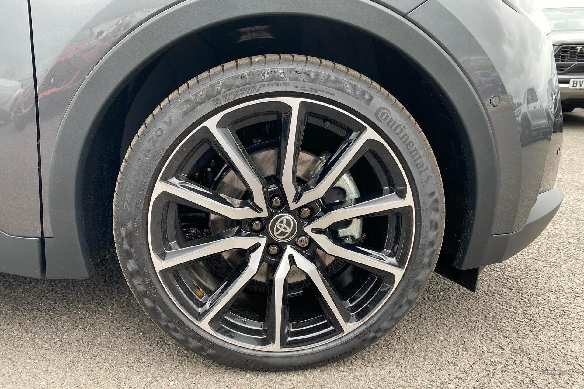 Apr 2025 Toyota C-HR 2.0 PHEV GR Sport 5dr CVT