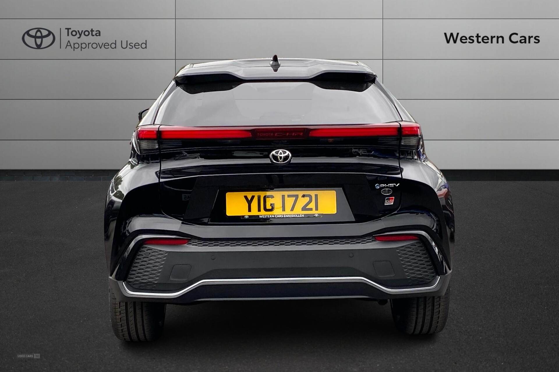 Apr 2025 Toyota C-HR 2.0 PHEV GR Sport 5dr CVT