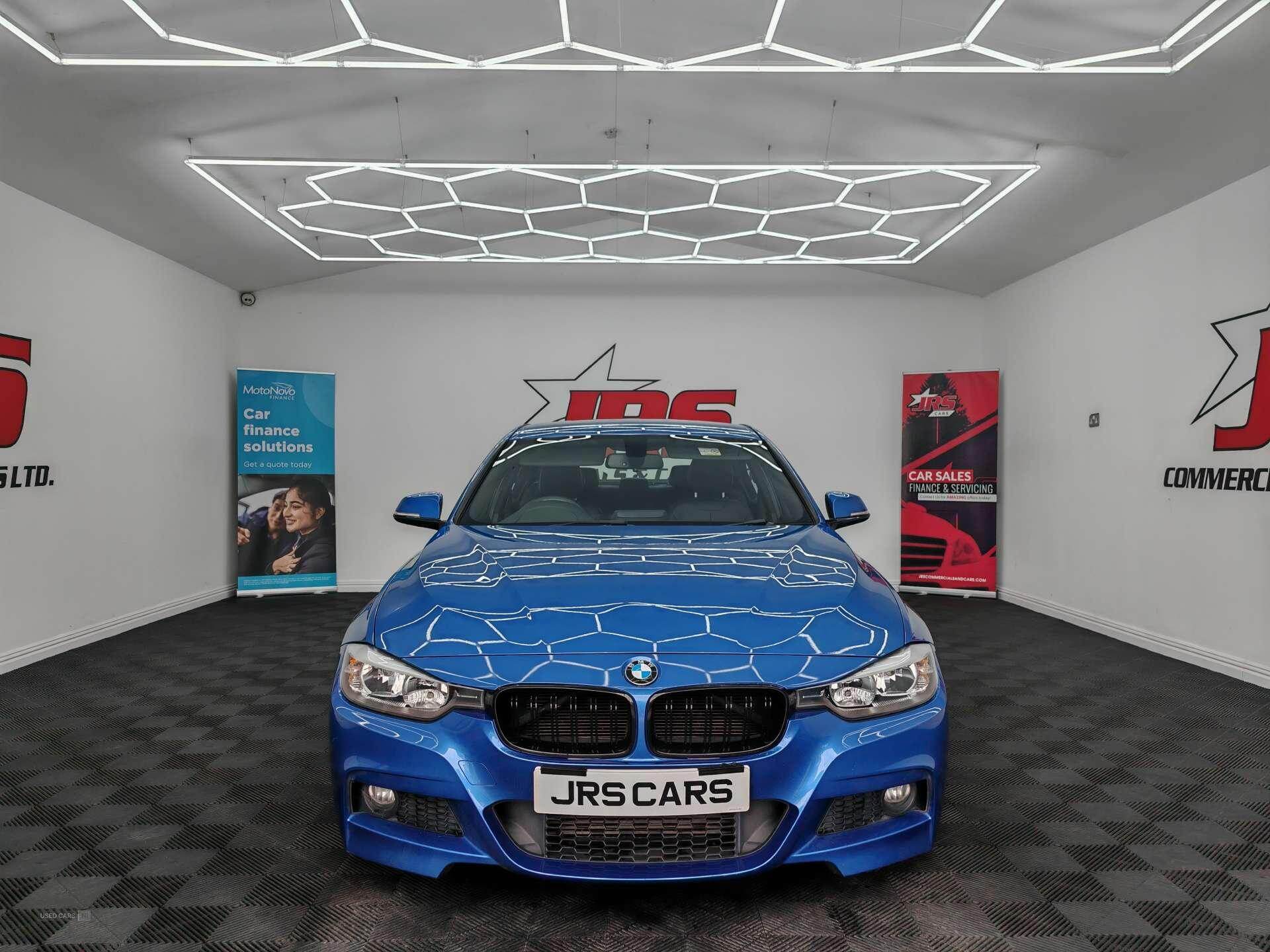 Dec 2014 BMW 3 Series 318d M Sport 4dr