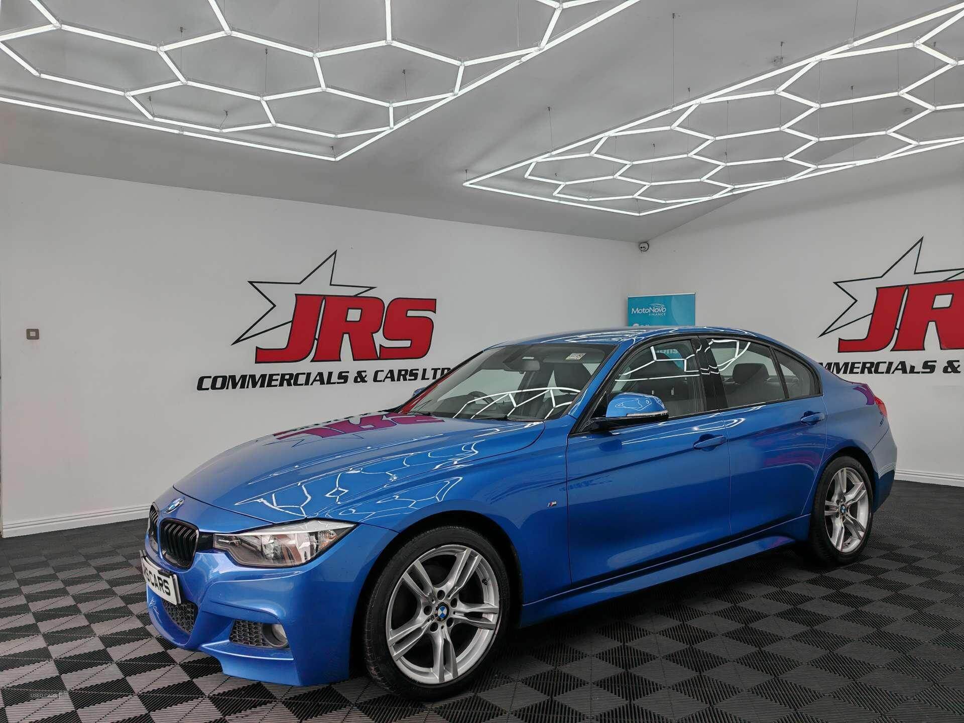 Dec 2014 BMW 3 Series 318d M Sport 4dr