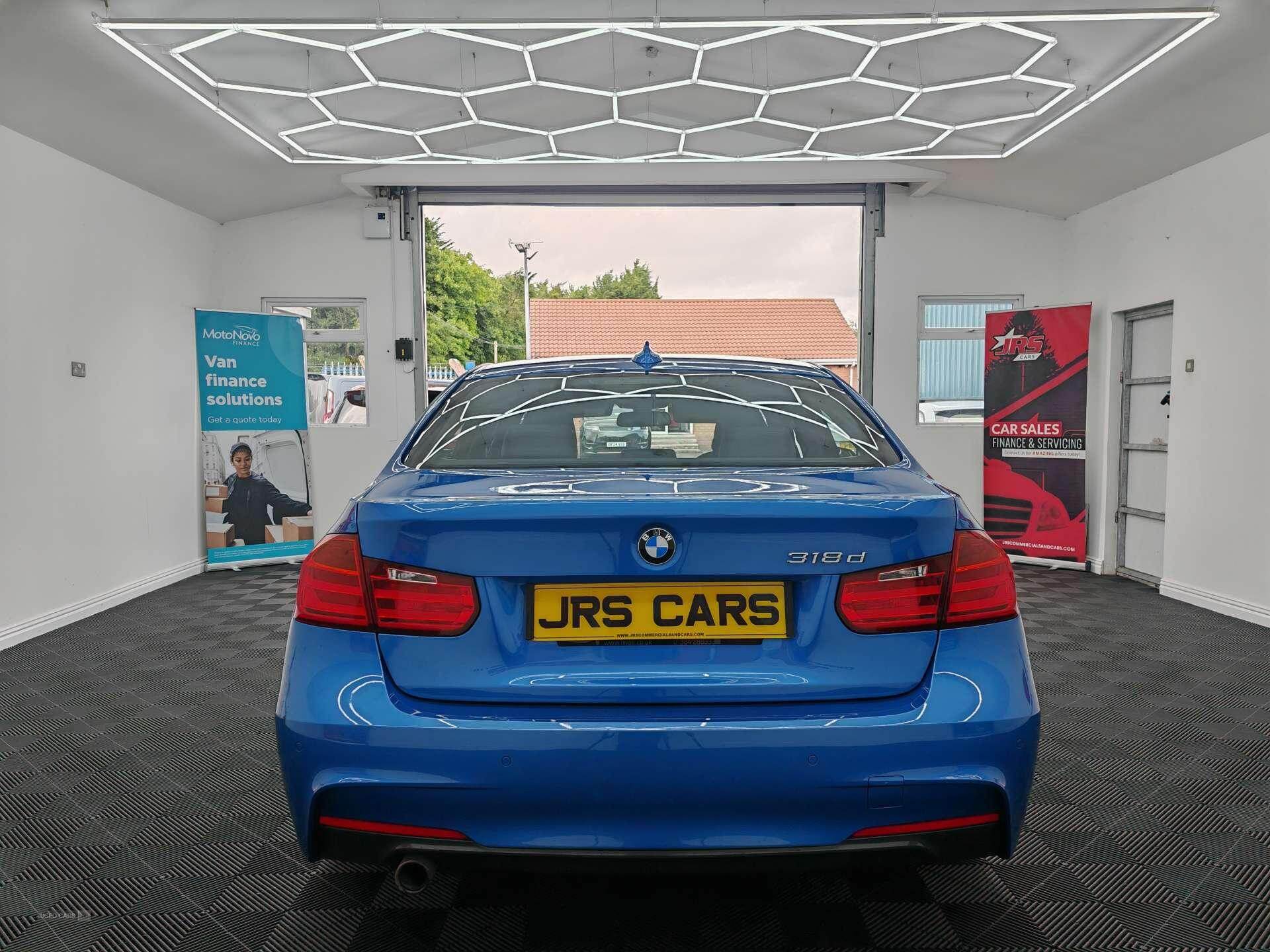 Dec 2014 BMW 3 Series 318d M Sport 4dr