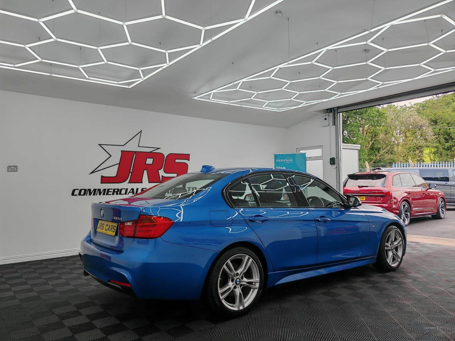 Dec 2014 BMW 3 Series 318d M Sport 4dr
