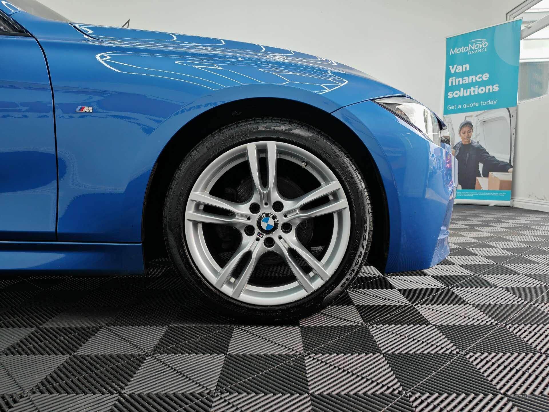 Dec 2014 BMW 3 Series 318d M Sport 4dr