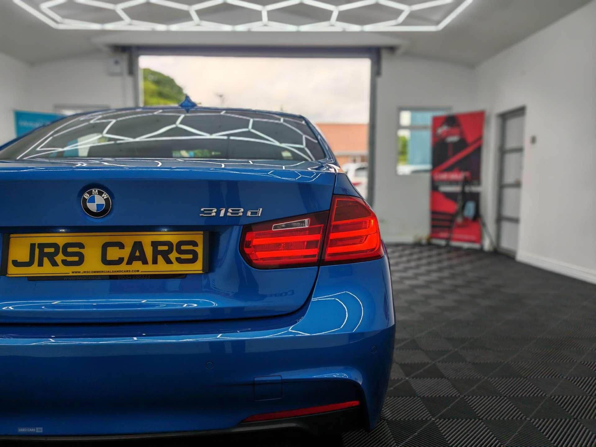 Dec 2014 BMW 3 Series 318d M Sport 4dr
