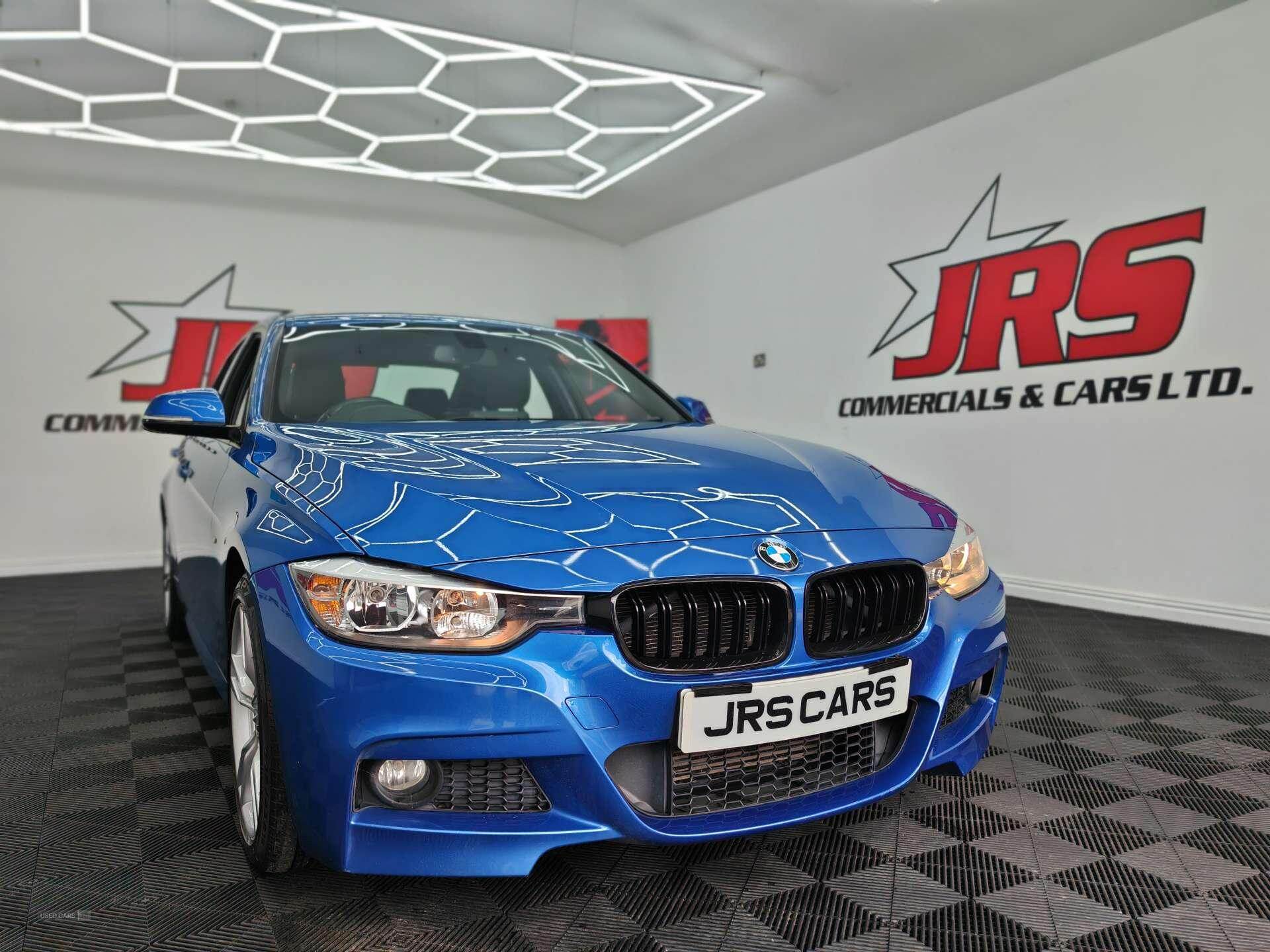 Dec 2014 BMW 3 Series 318d M Sport 4dr