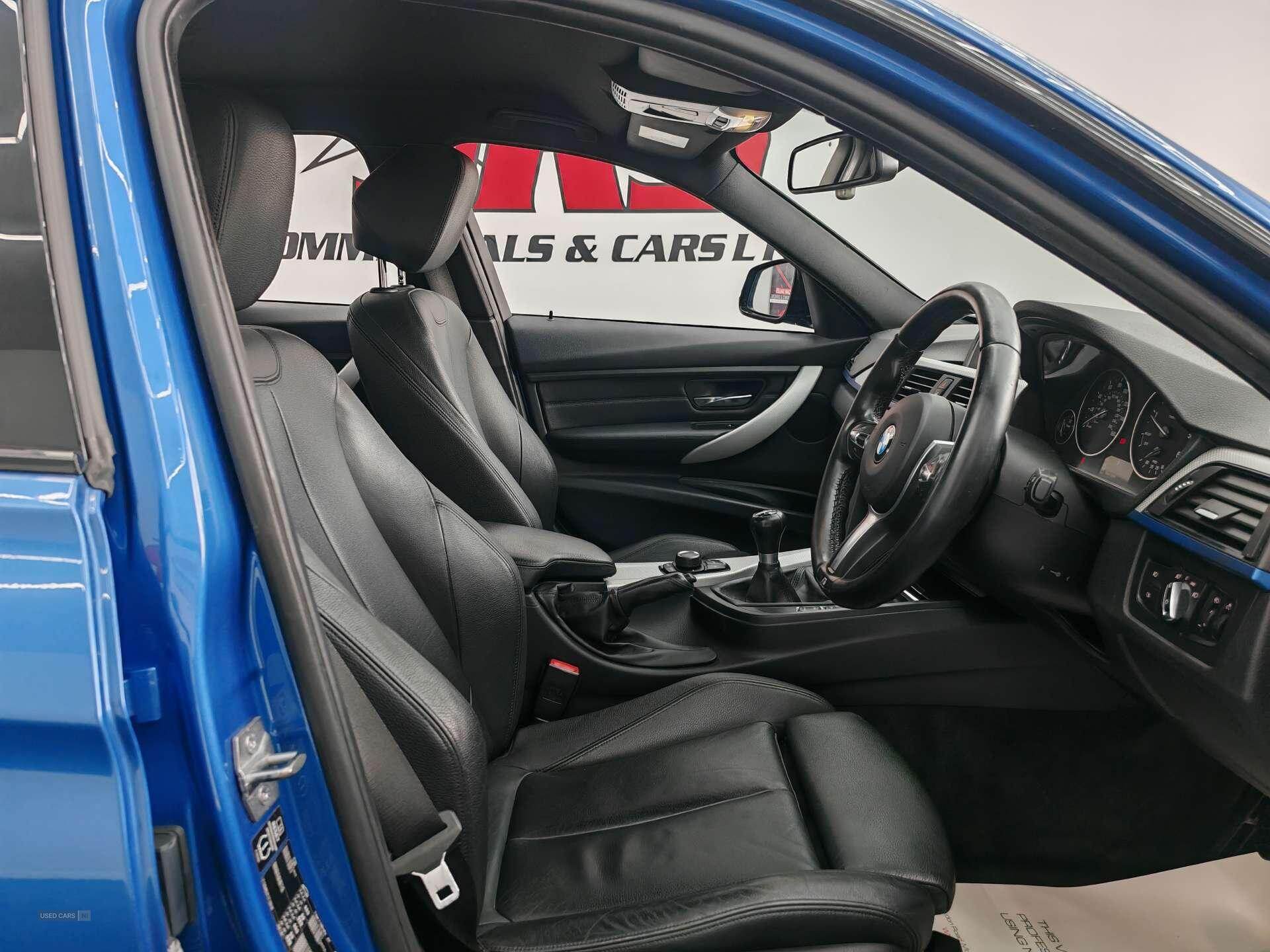 Dec 2014 BMW 3 Series 318d M Sport 4dr