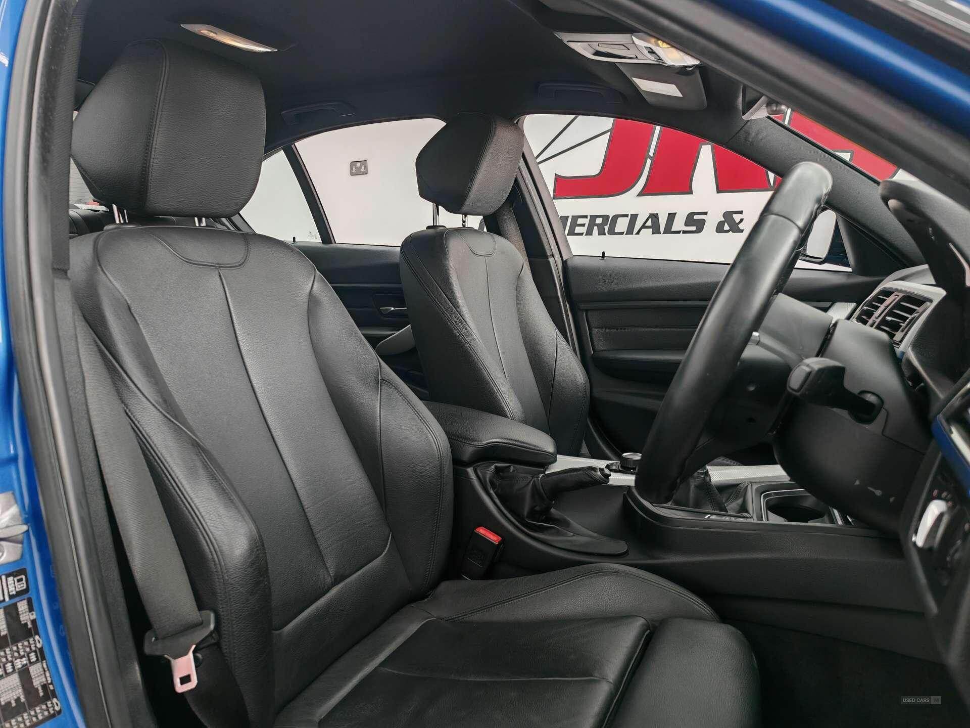 Dec 2014 BMW 3 Series 318d M Sport 4dr