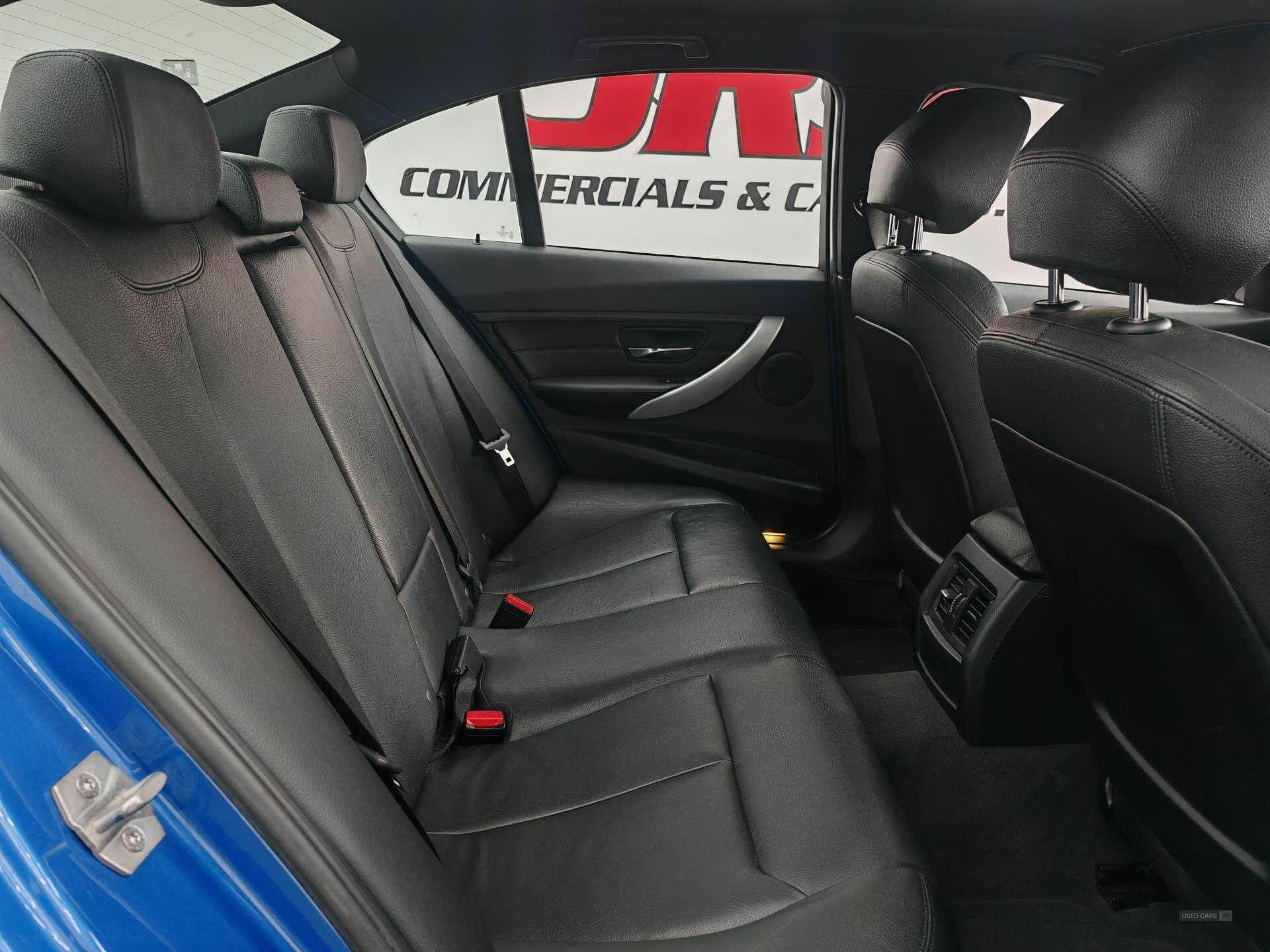 Dec 2014 BMW 3 Series 318d M Sport 4dr
