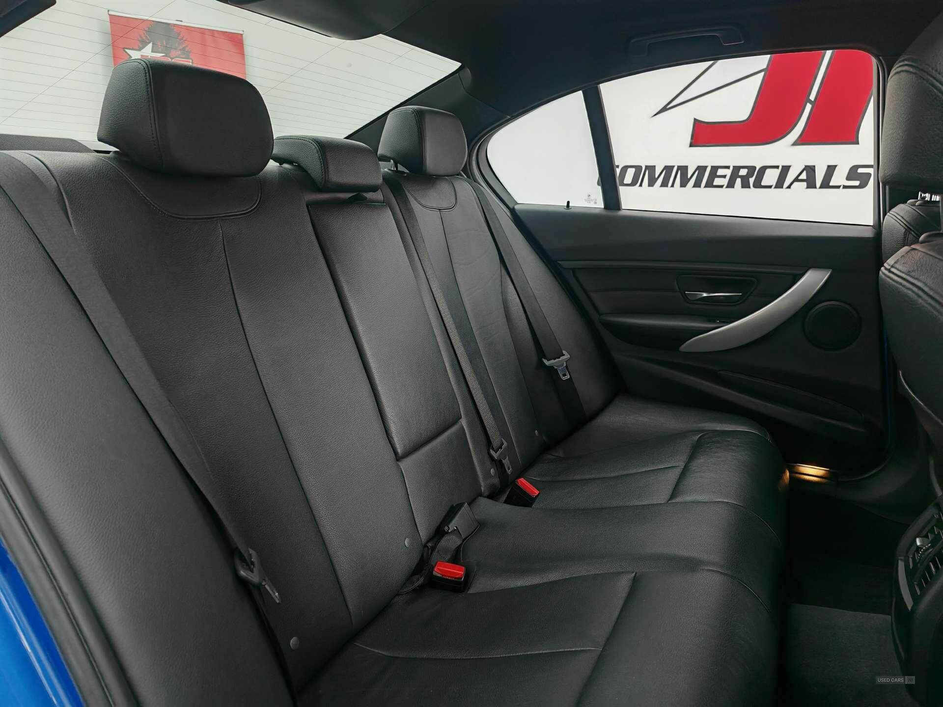 Dec 2014 BMW 3 Series 318d M Sport 4dr
