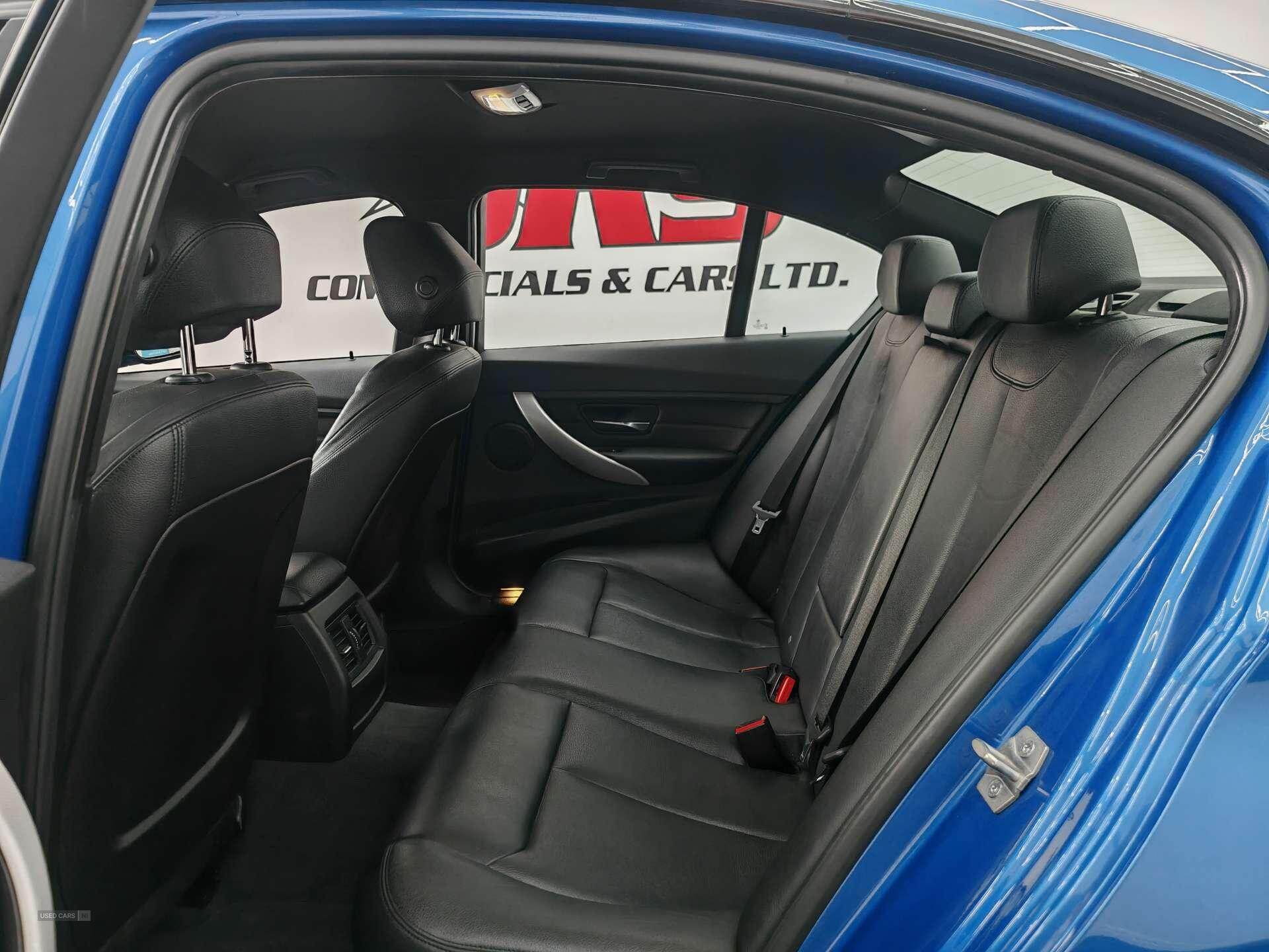 Dec 2014 BMW 3 Series 318d M Sport 4dr
