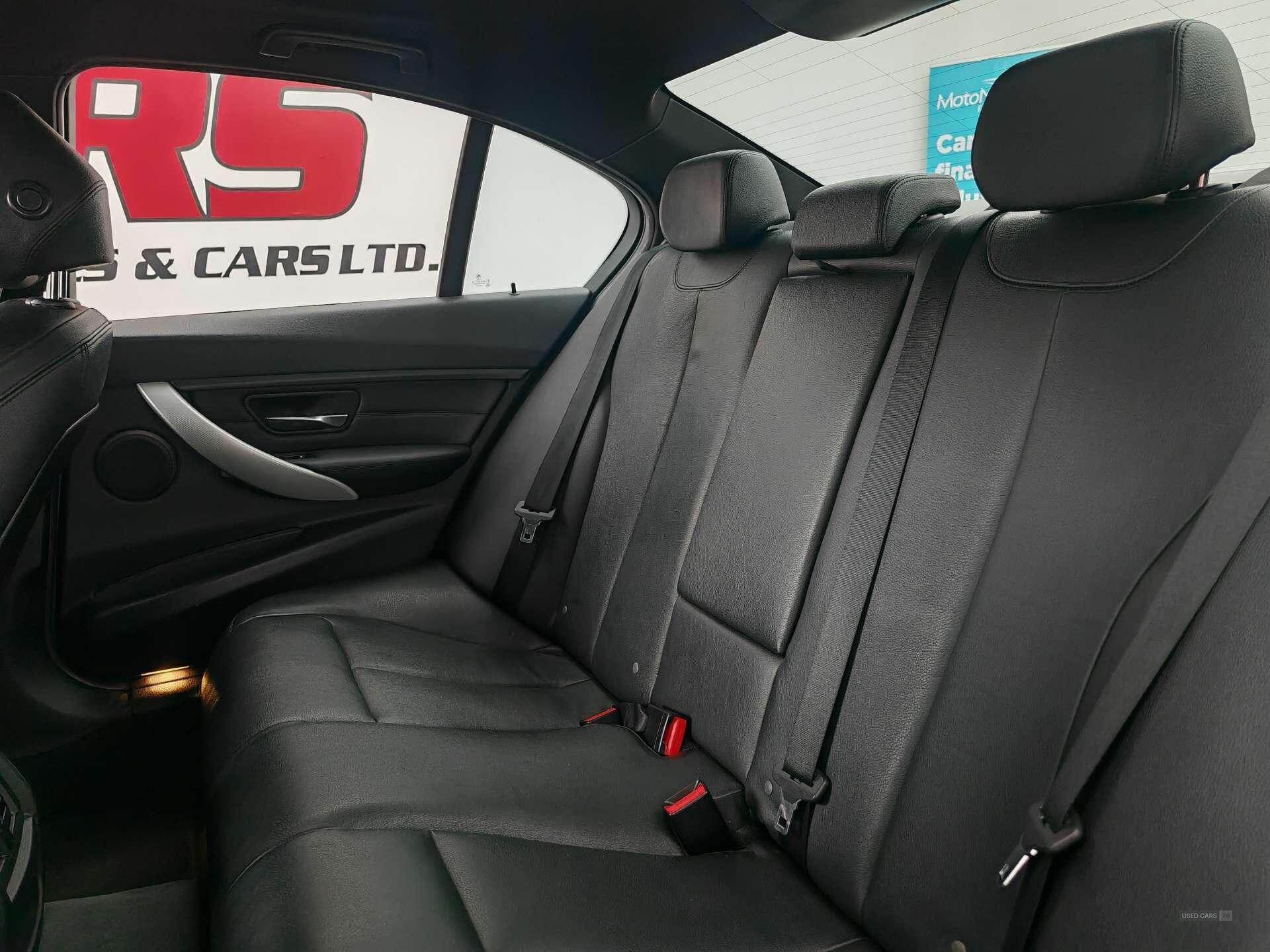 Dec 2014 BMW 3 Series 318d M Sport 4dr
