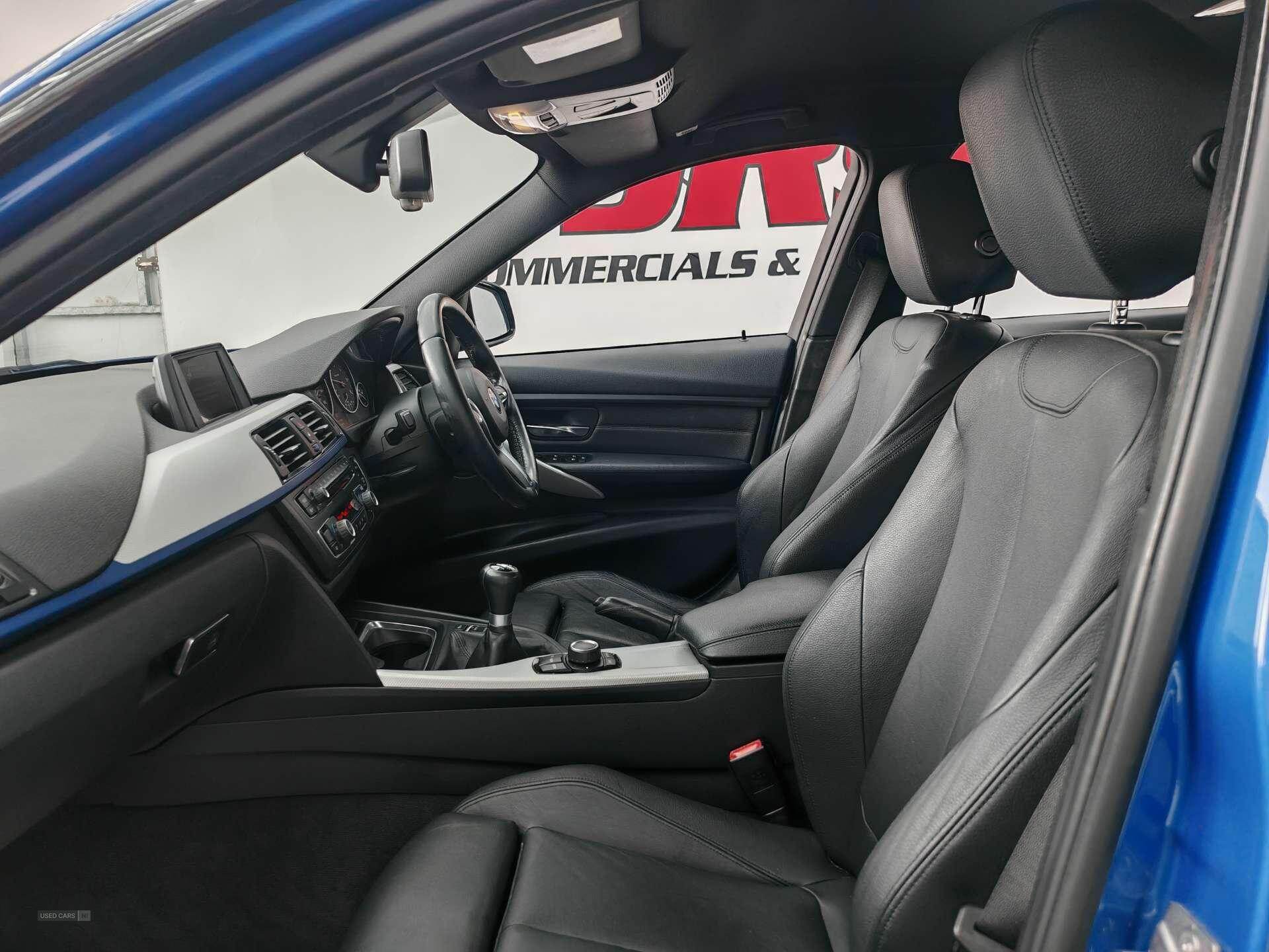 Dec 2014 BMW 3 Series 318d M Sport 4dr