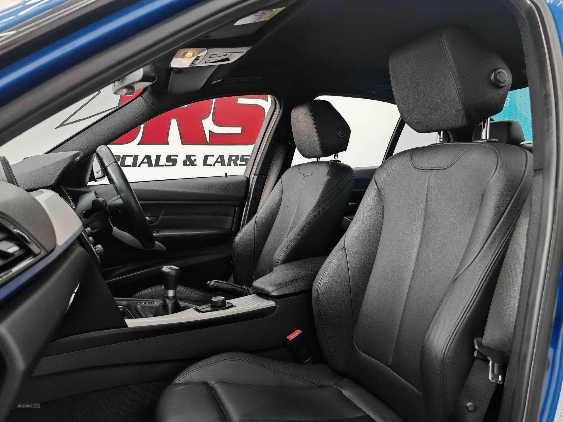 Dec 2014 BMW 3 Series 318d M Sport 4dr