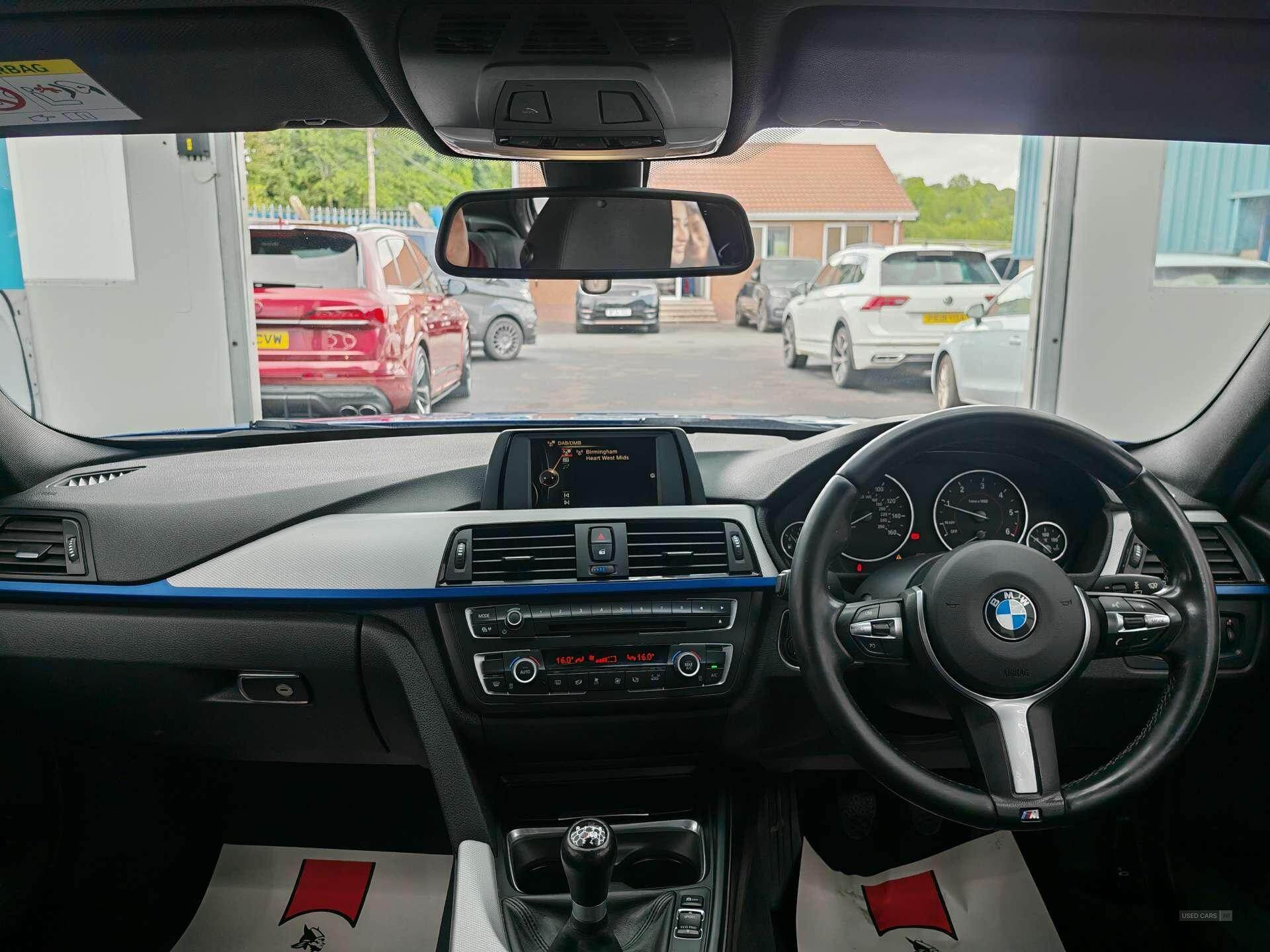 Dec 2014 BMW 3 Series 318d M Sport 4dr