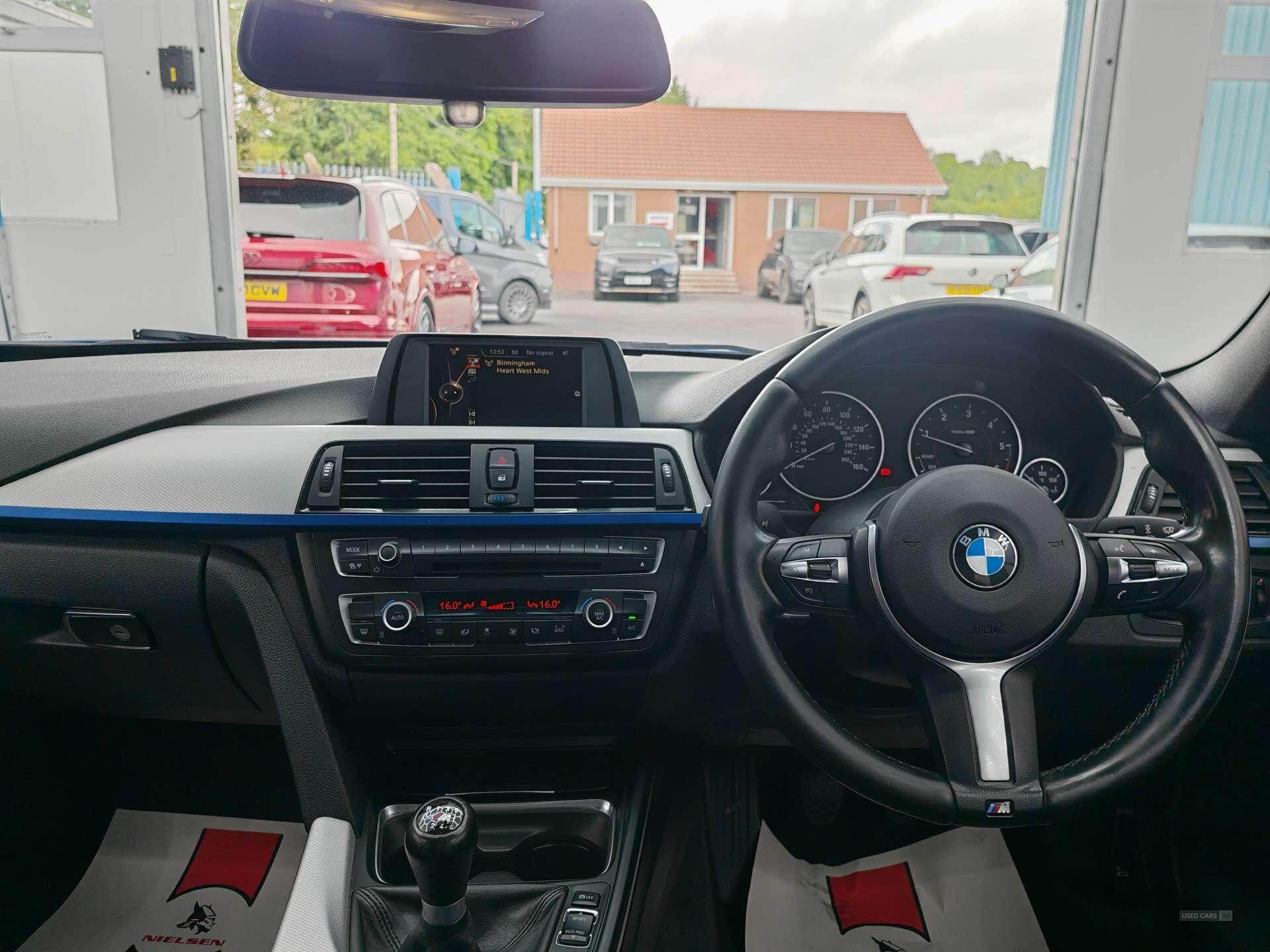 Dec 2014 BMW 3 Series 318d M Sport 4dr