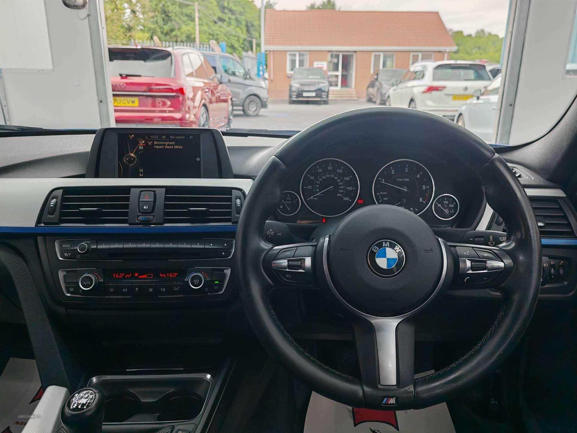 Dec 2014 BMW 3 Series 318d M Sport 4dr