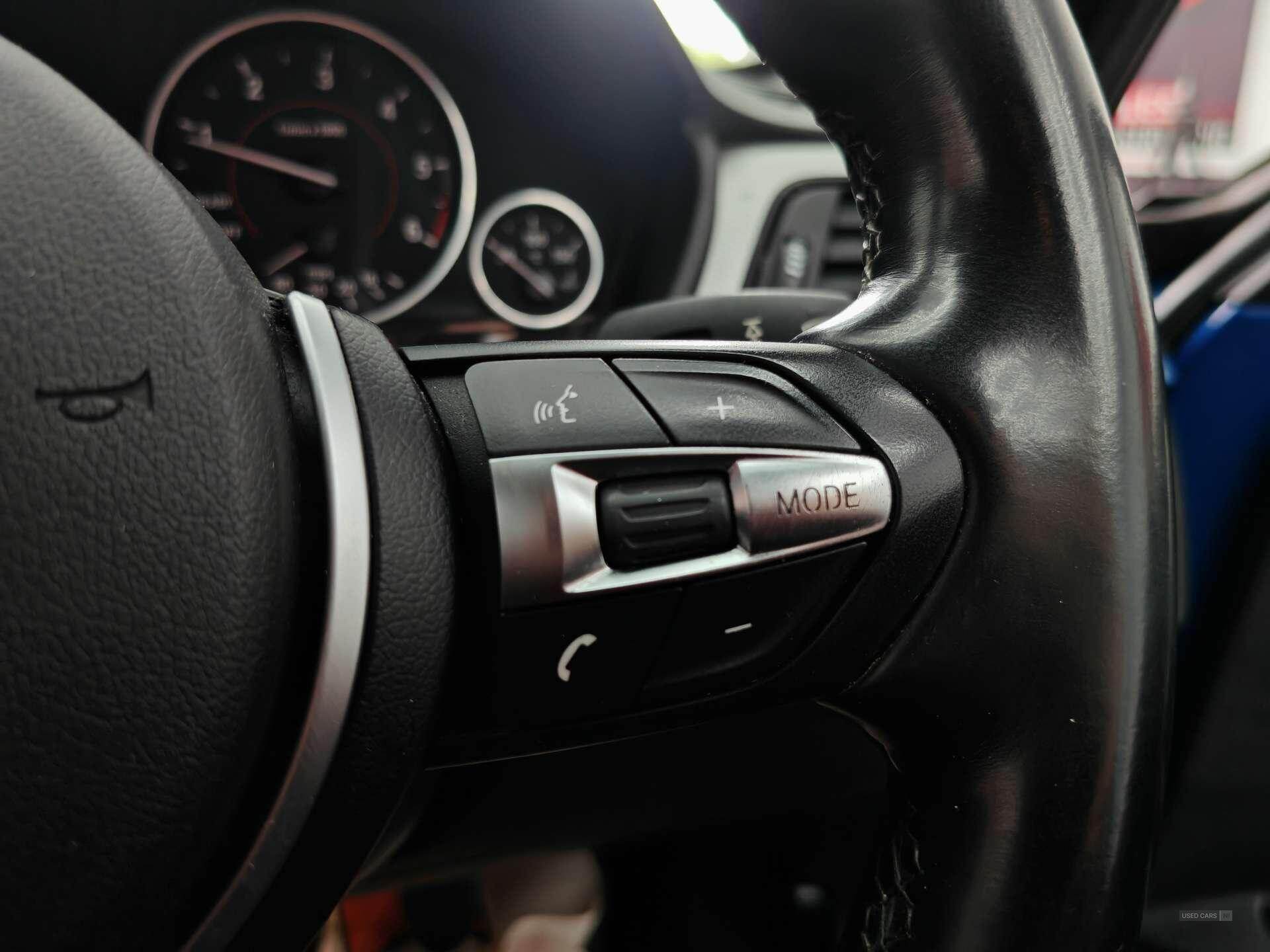 Dec 2014 BMW 3 Series 318d M Sport 4dr