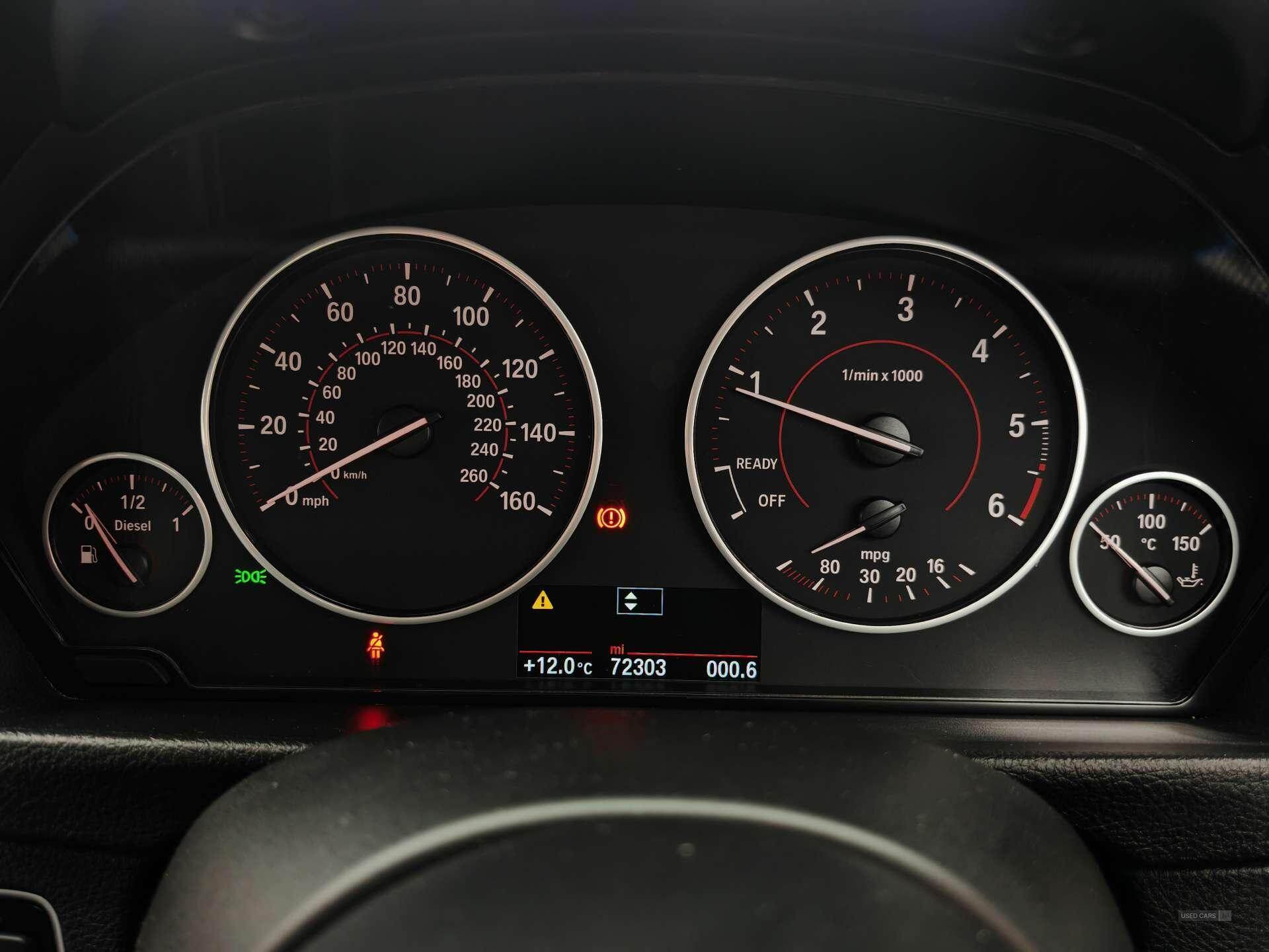 Dec 2014 BMW 3 Series 318d M Sport 4dr