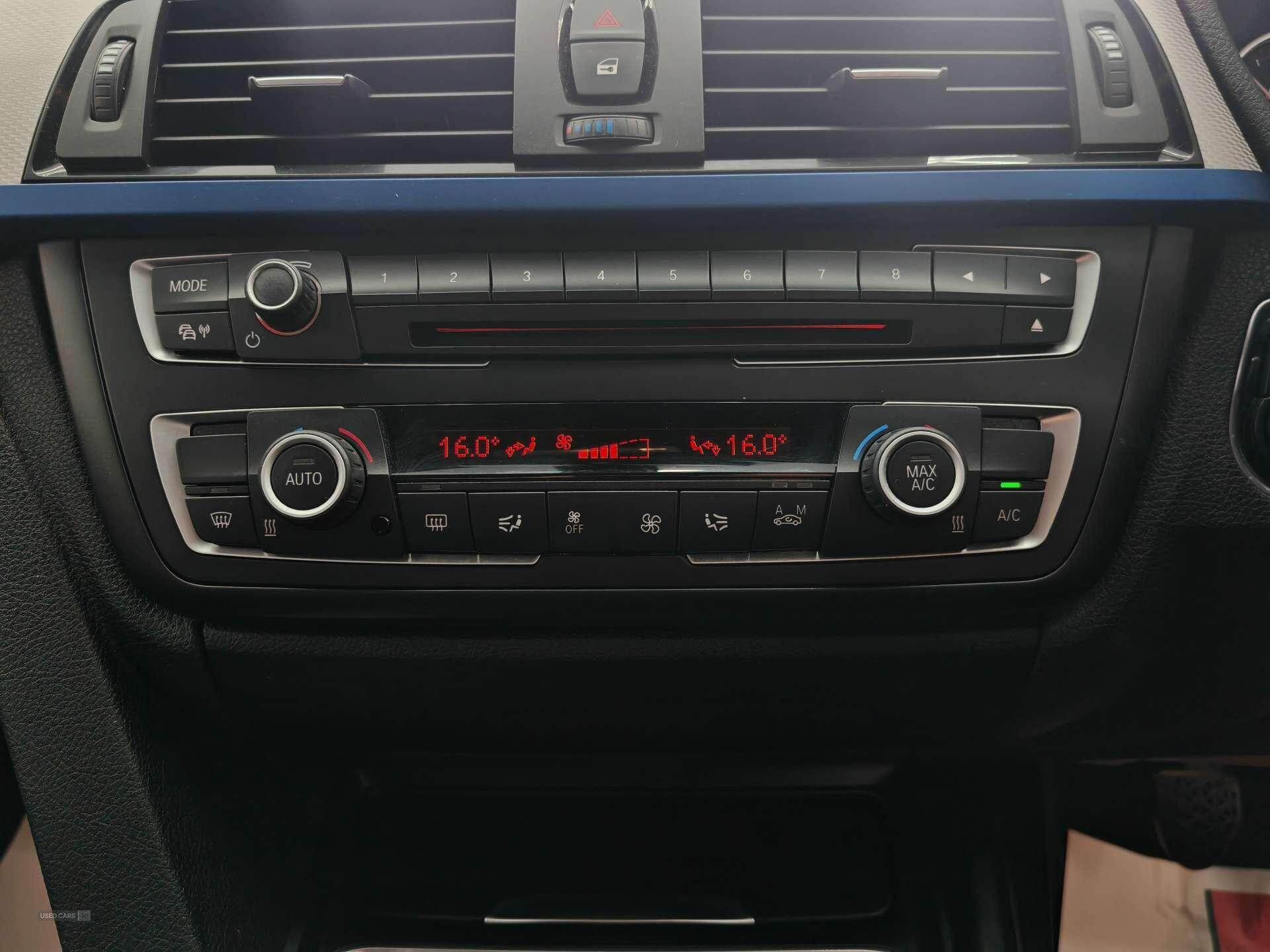 Dec 2014 BMW 3 Series 318d M Sport 4dr