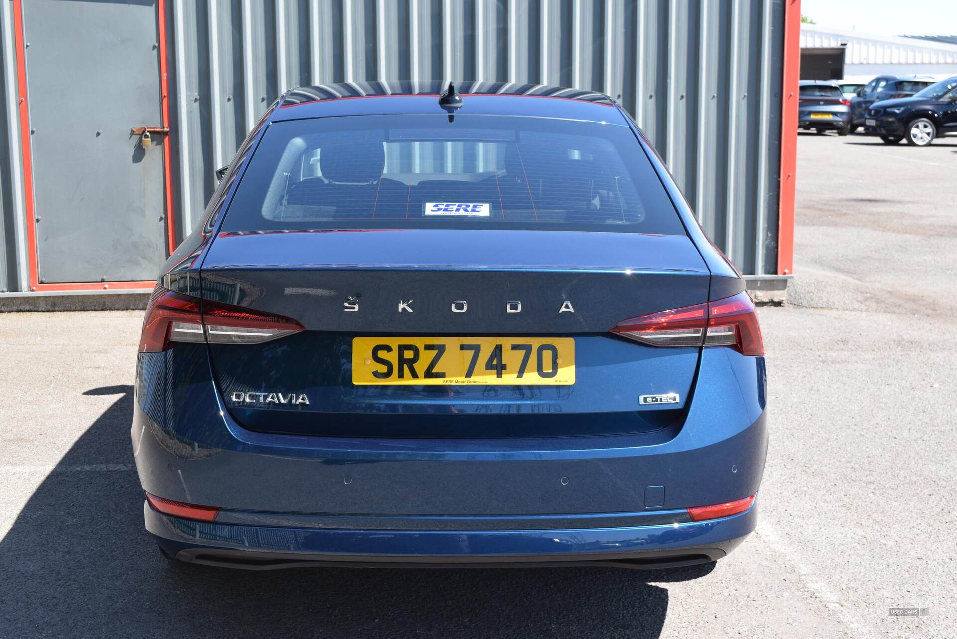  2022 Skoda Octavia 1.0 TSI e-TEC SE Technology 5dr DSG