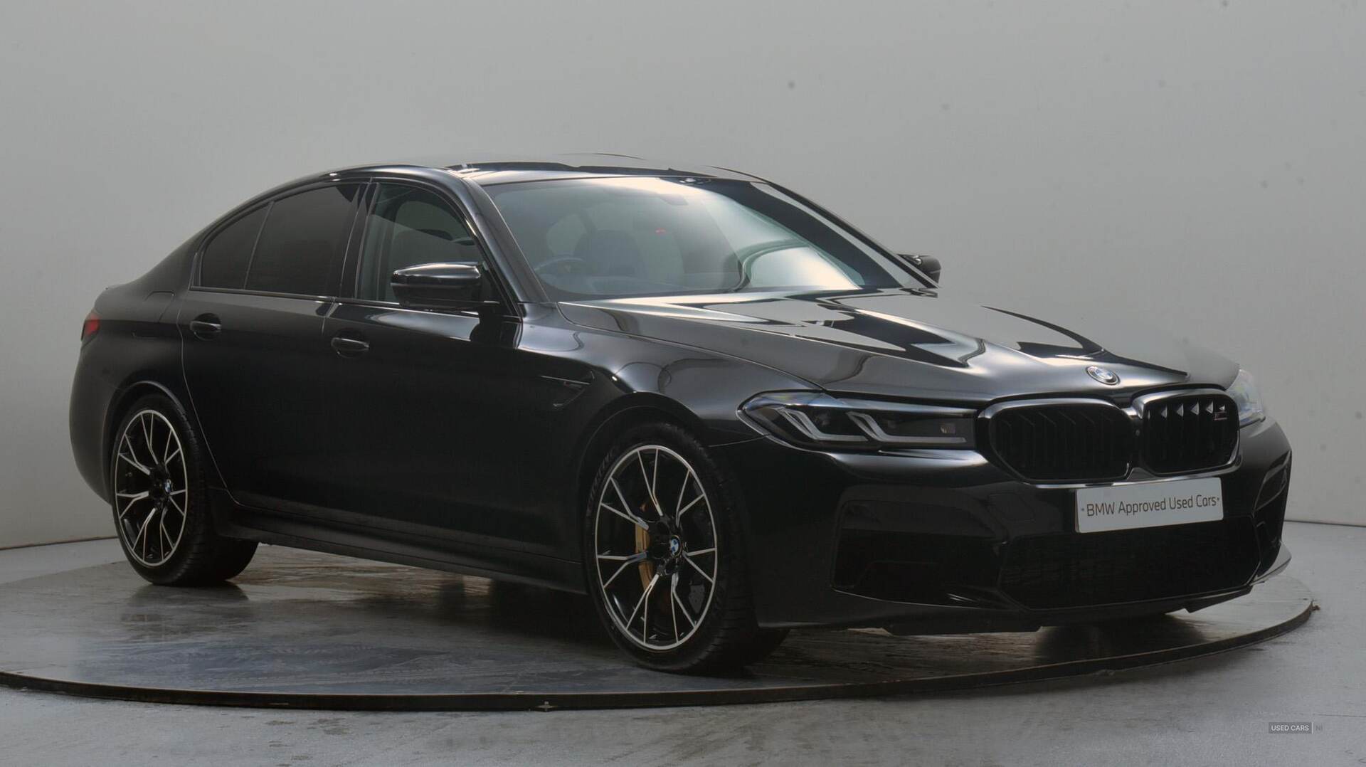 Mar 2021 BMW M5 M5 Competition 4dr DCT