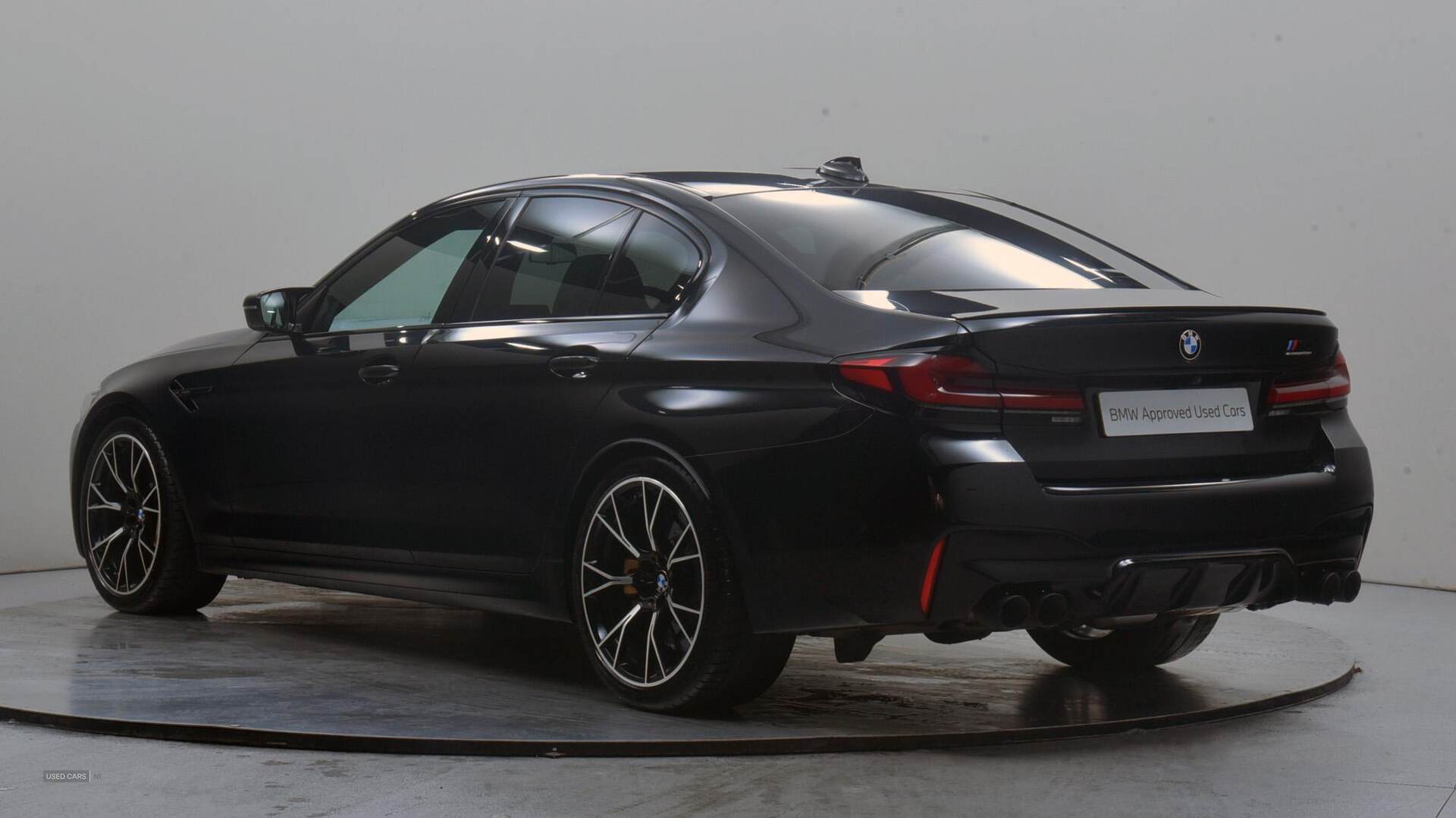 Mar 2021 BMW M5 M5 Competition 4dr DCT