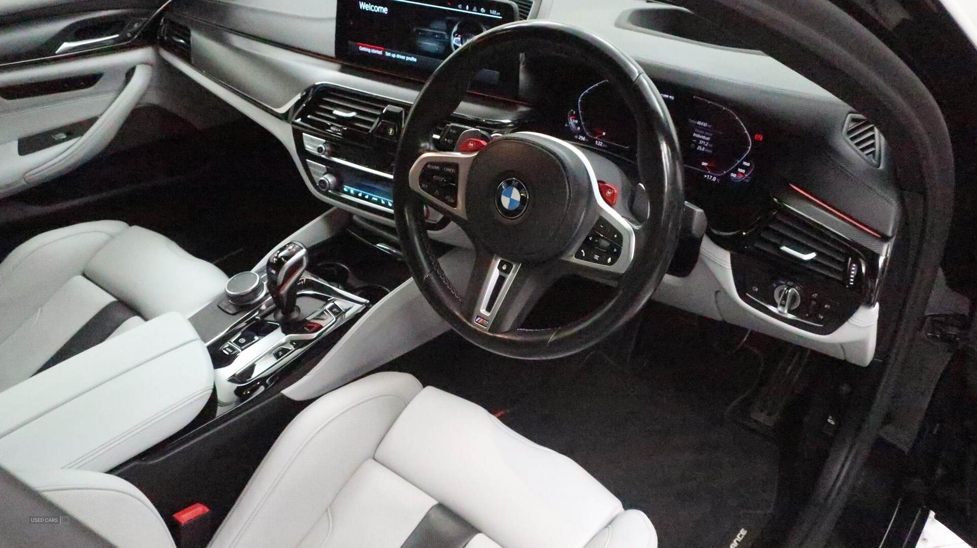Mar 2021 BMW M5 M5 Competition 4dr DCT
