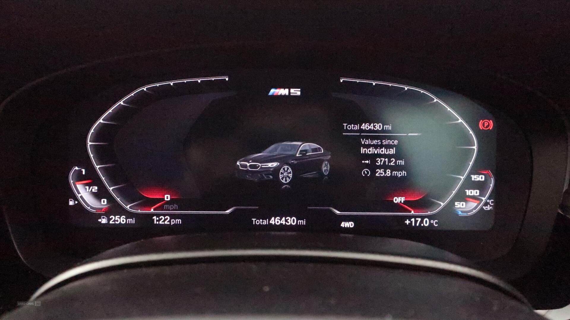 Mar 2021 BMW M5 M5 Competition 4dr DCT