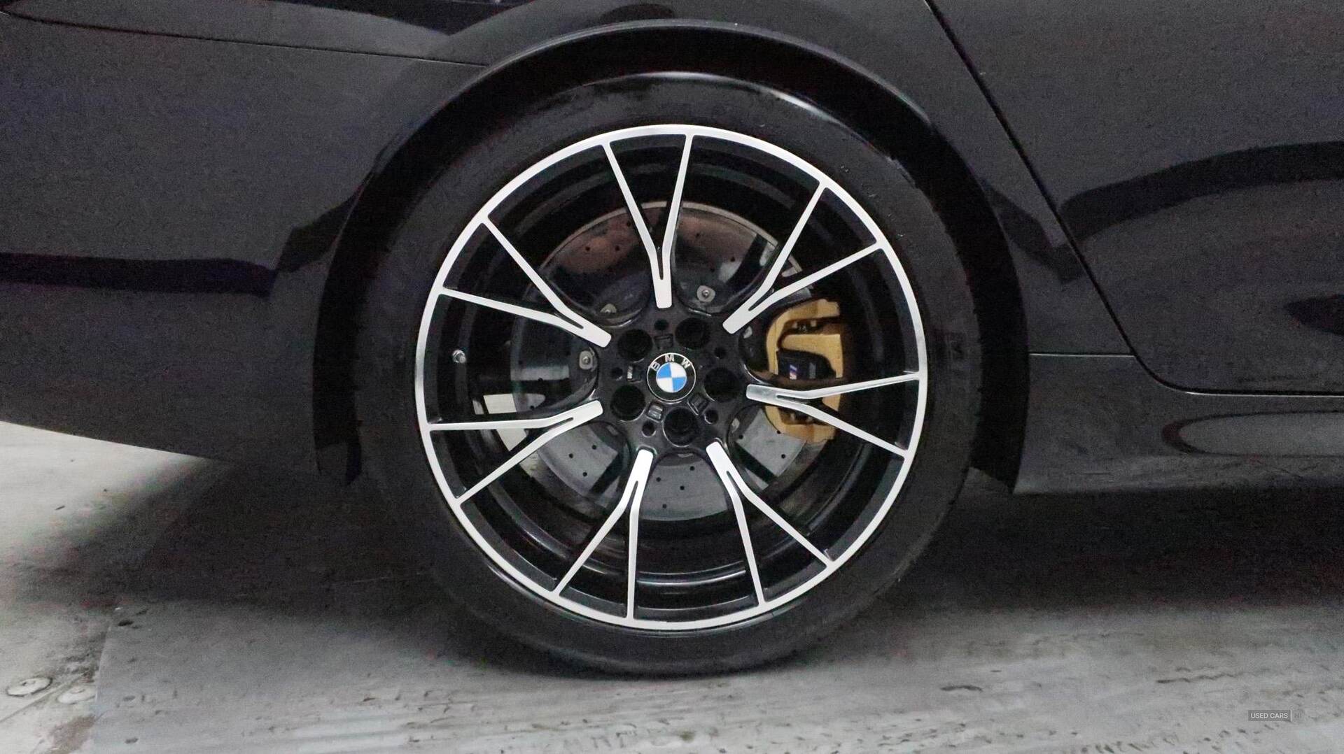 Mar 2021 BMW M5 M5 Competition 4dr DCT