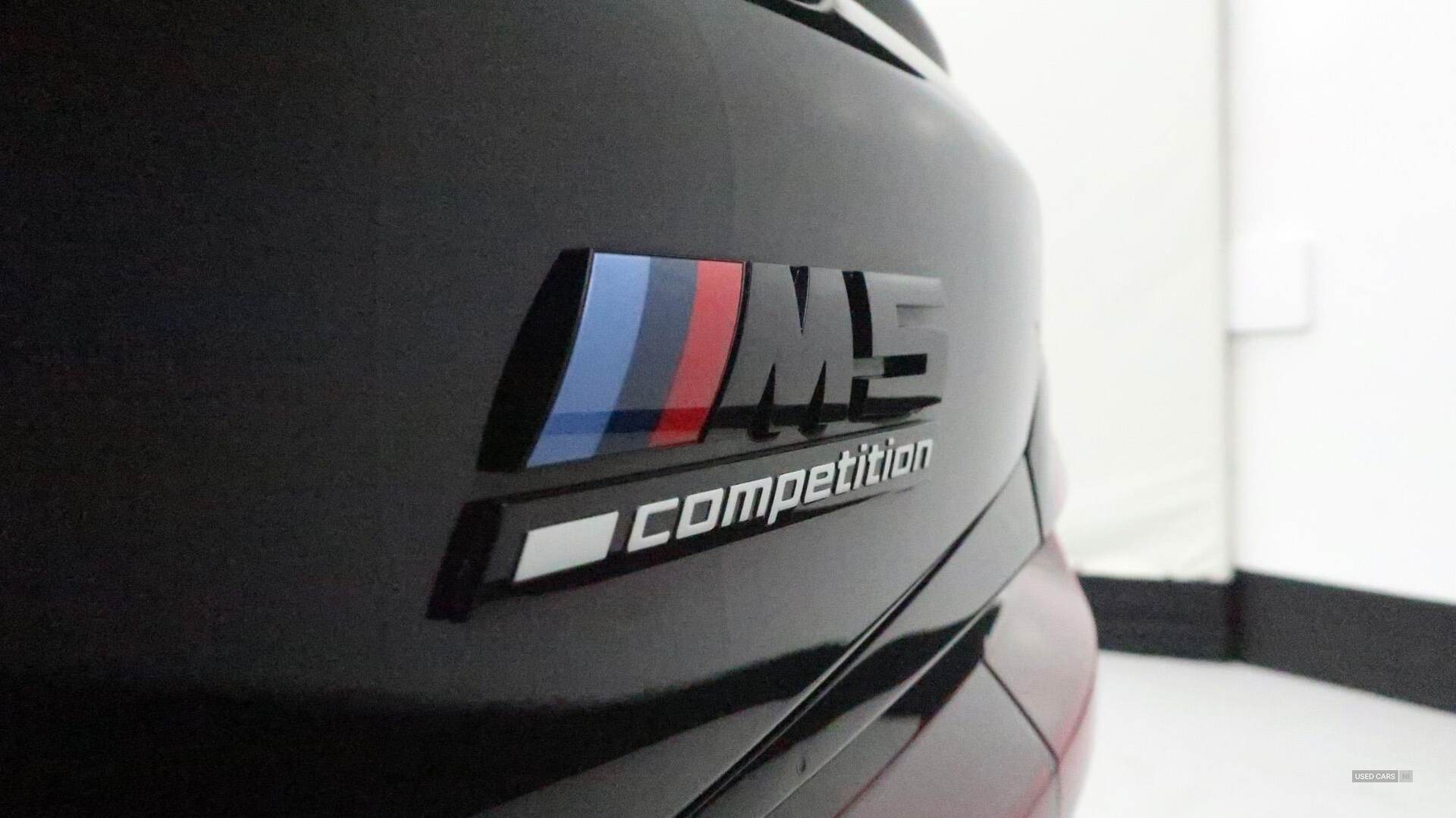 Mar 2021 BMW M5 M5 Competition 4dr DCT